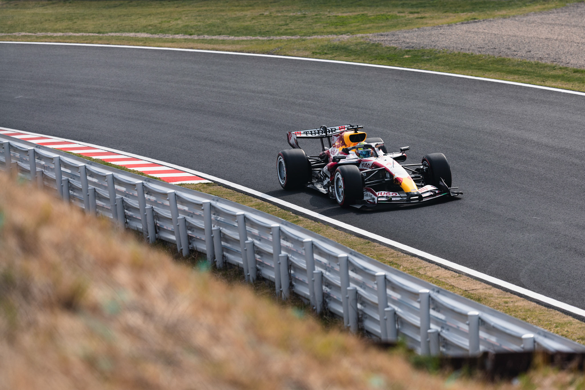 SUZUKA, Japan - MARCH 28: during Formula 1 - Japanese Grand Prix 2026 at Suzuka Circuit on March 28, 2026 in Suzuka, Japan, (Photo by Jack Ng/Alamy Live News)