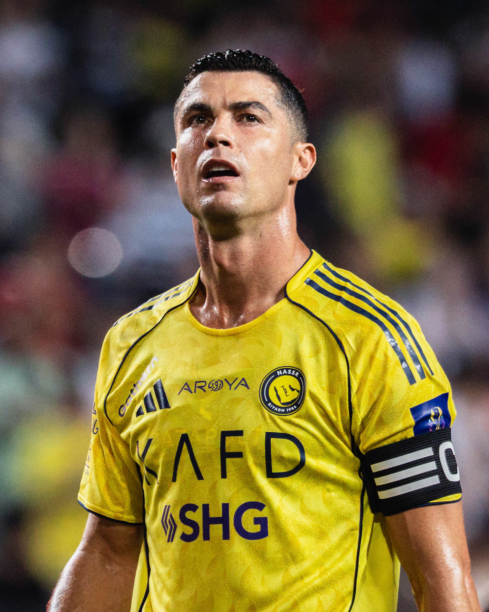HONG KONG, China - AUGUST  19:  during Saudi Super Cup at Hong Kong Stadium on August 19, 2025 in Hong Kong, China, (Photo by Jack Ng/Jack8th.com)