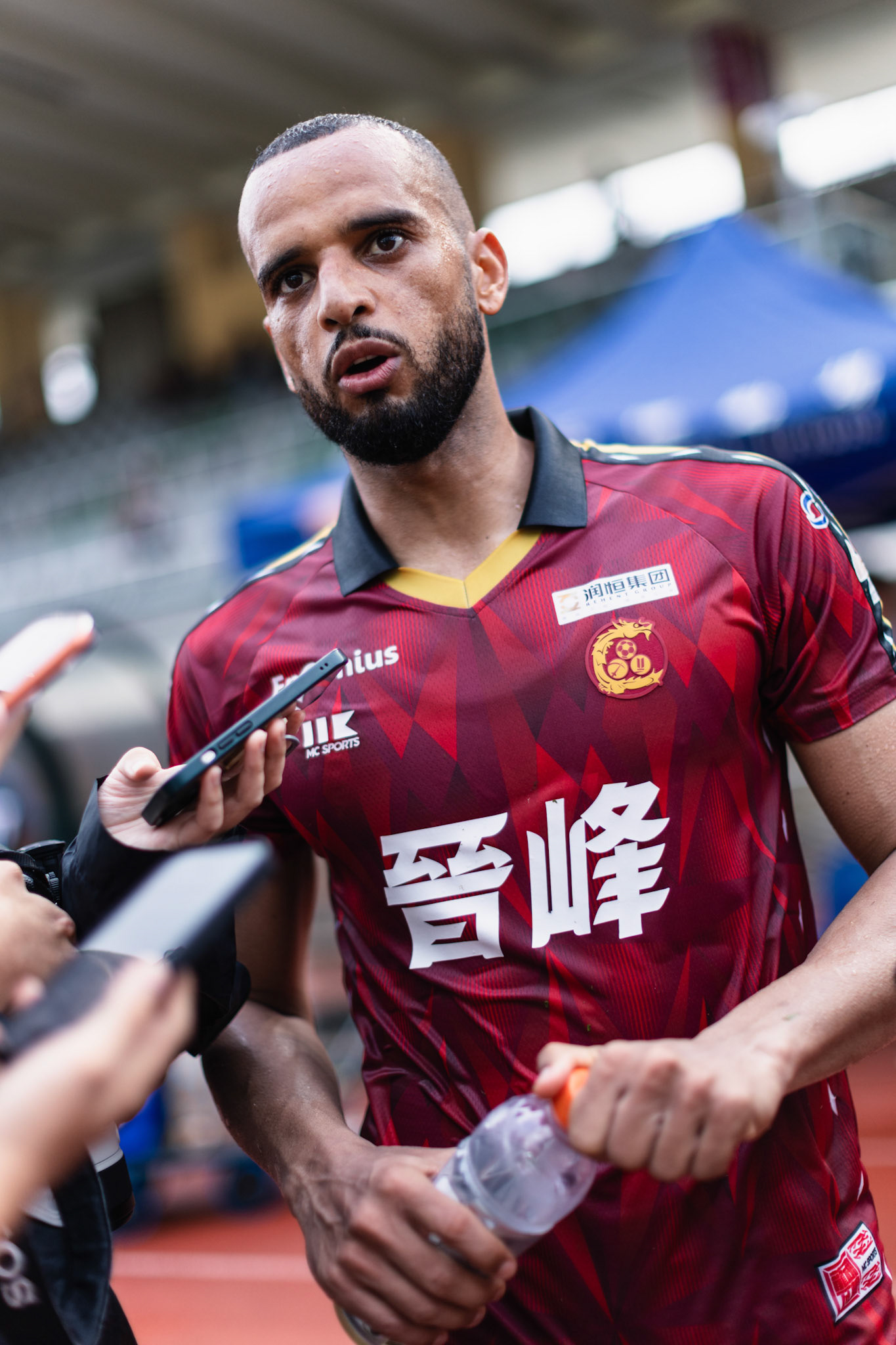 HONG KONG, China - OCTOBER  12:  during League Cup - Kowloon City vs Eastern District at Hammer Hill Road Sports Ground on October 12, 2025 in Hong Kong, China, (Photo by Jack Ng/Jack.8th)