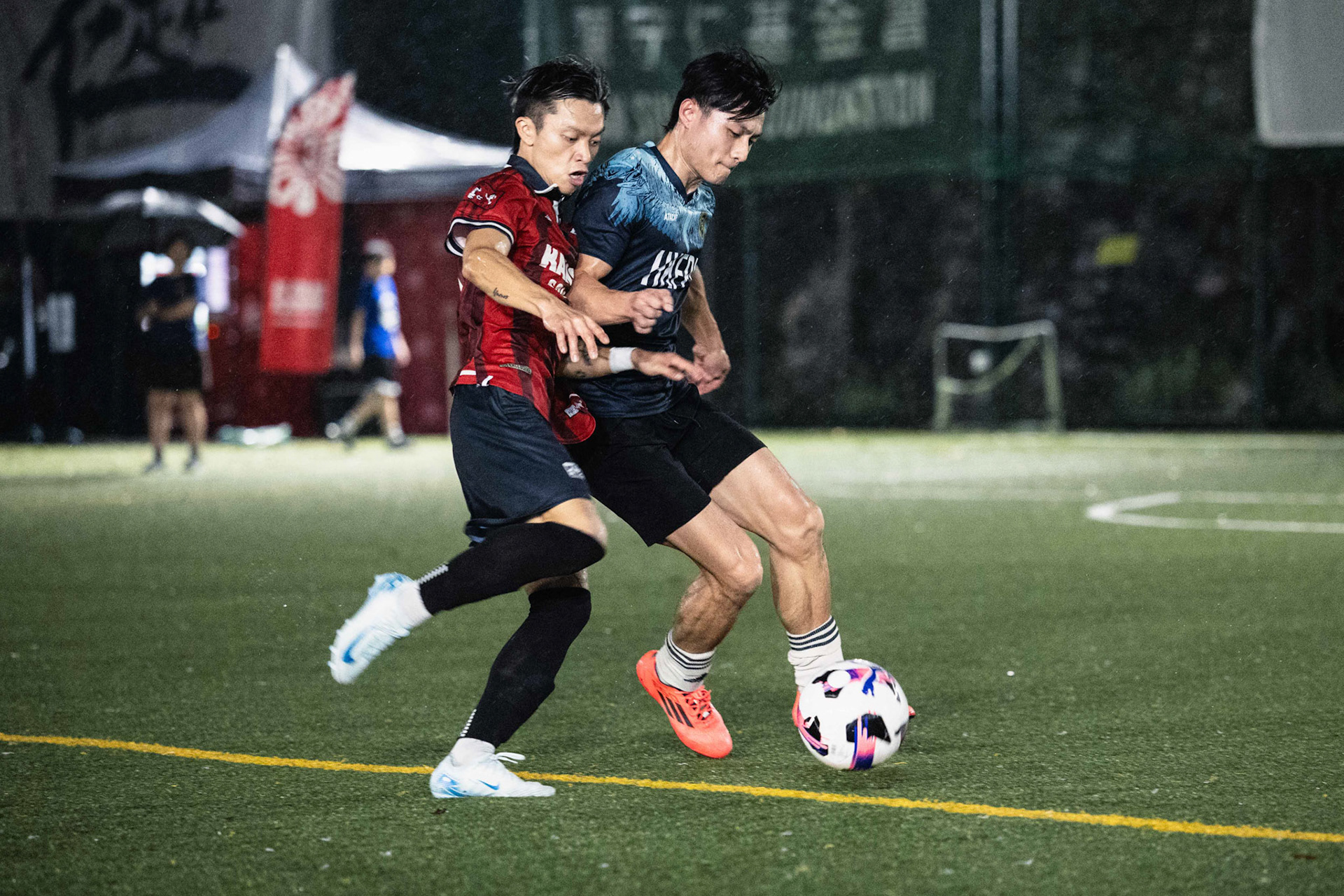 HONG KONG, China - JUNE  17:  during Champions 3 Cup at  on June 17, 2025 in Hong Kong, China, (Photo by Jack Ng/Pixel Images)