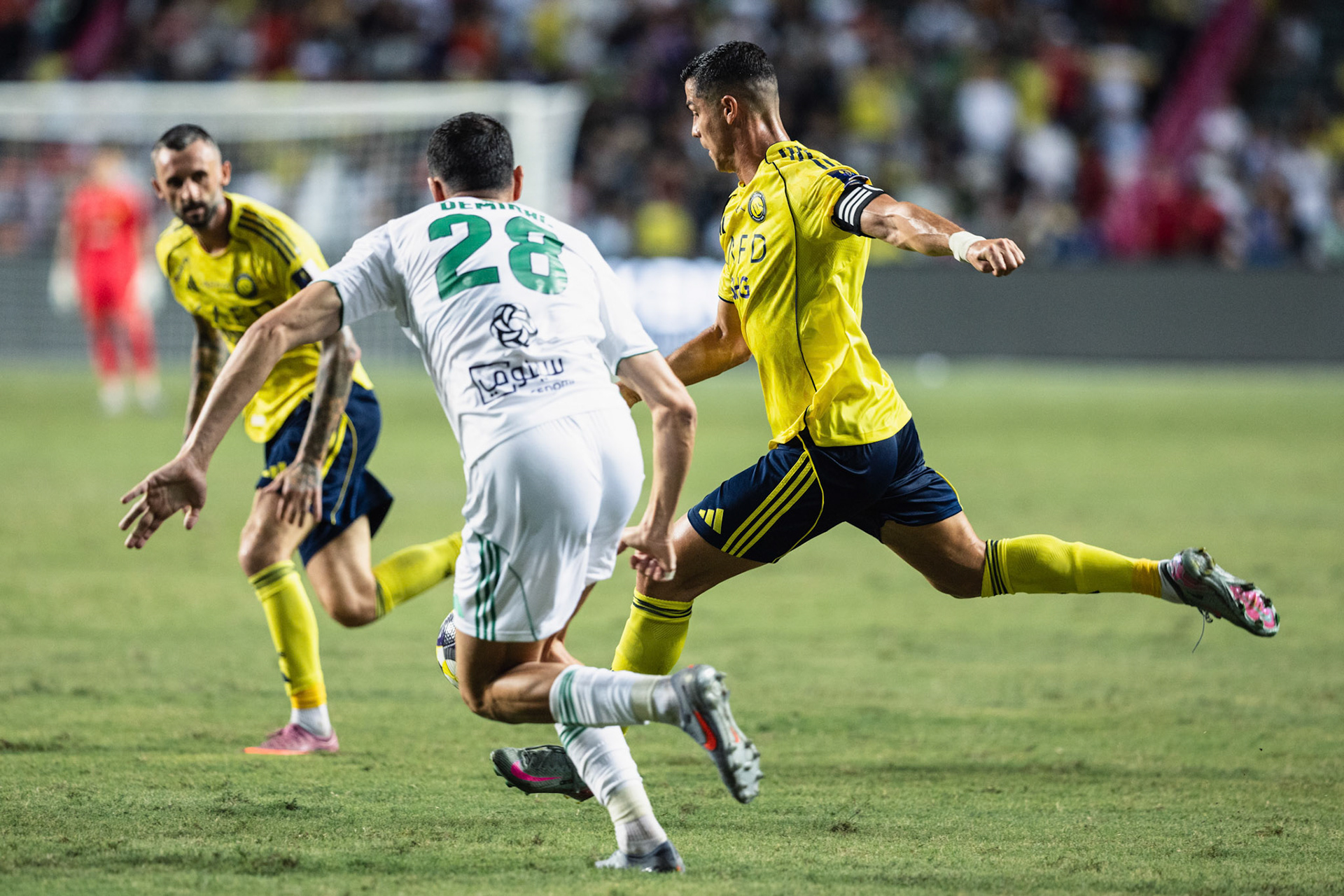 HONG KONG, China - AUGUST  23:  during Saudi Super Cup Final - Al-Nassr vs Al-Ahli at Hong Kong Stadium on August 23, 2025 in Hong Kong, China, (Photo by Jack Ng/Jack8th.com)