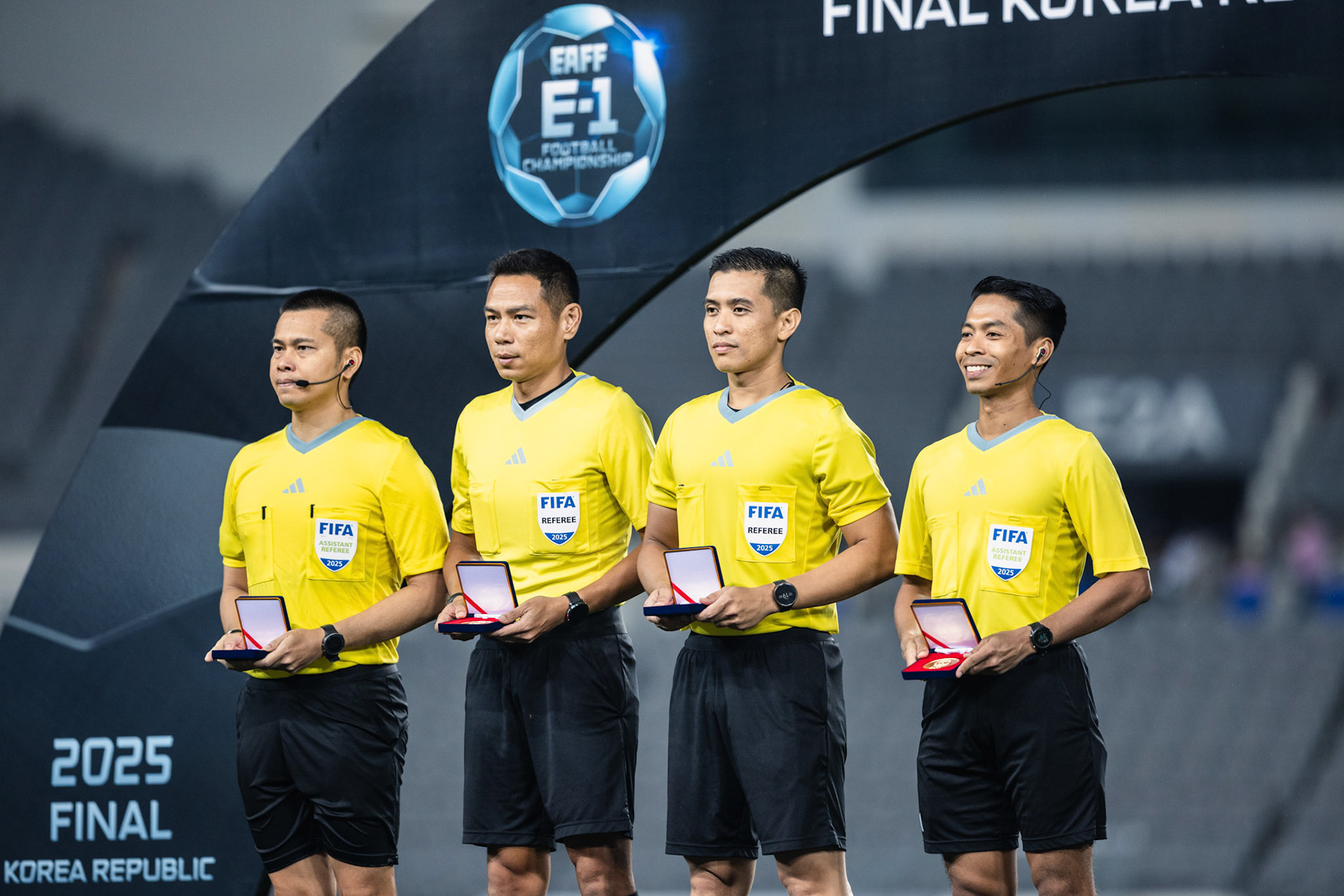 YONGIN, South Korea - JULY  15:  during EAFF E-1 Football Championship - South Korea vs Japan at Yongin Mireu Stadium on July 15, 2025 in Yongin, South Korea, (Photo by Jack Ng/Pixel Images)