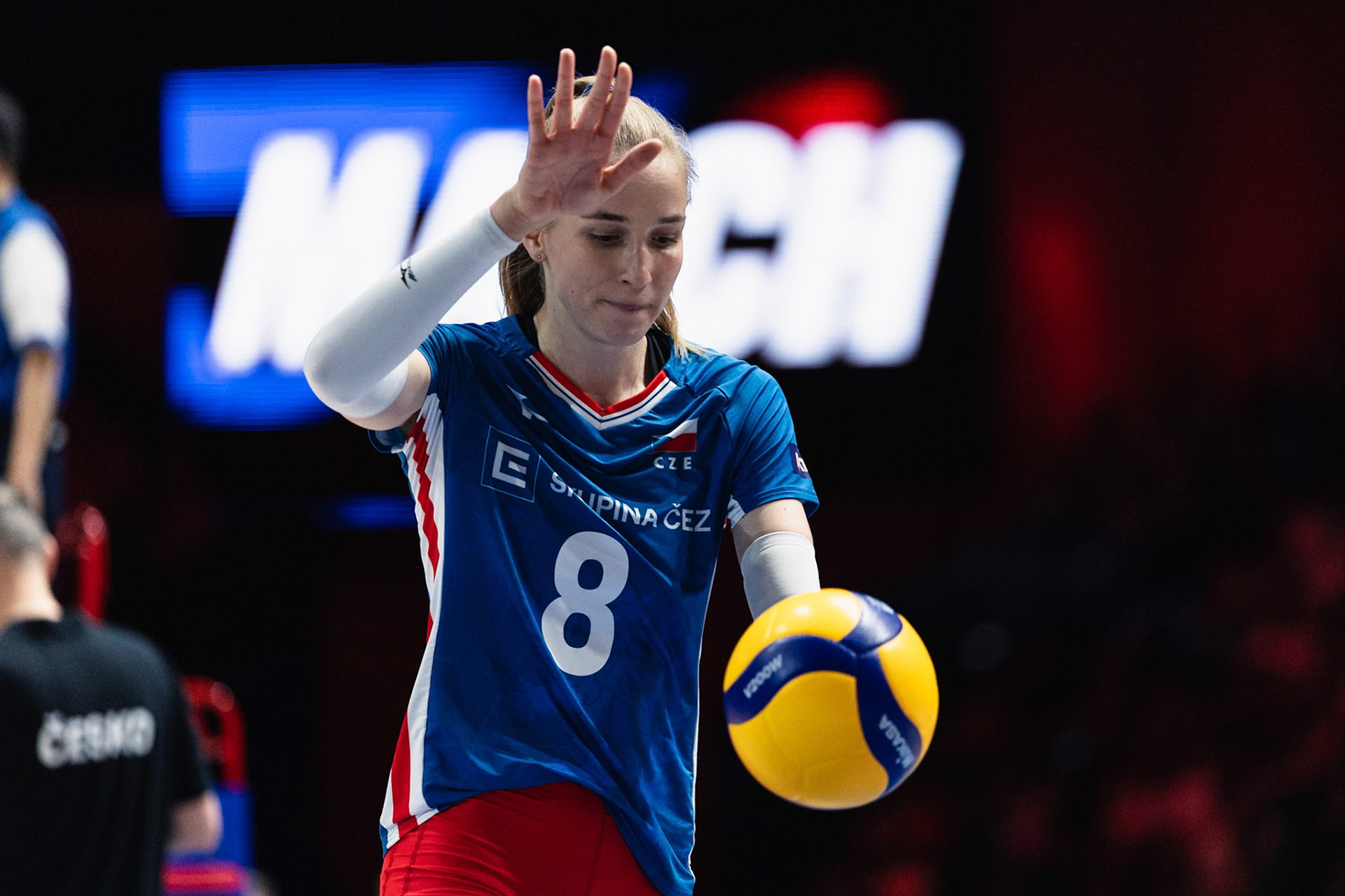 HONG KONG, China - JUNE  20:  during Volleyball Nations League Hong Kong 2025 at Kai Tak Arena on June 20, 2025 in Hong Kong, China, (Photo by Jack Ng/Pixel Images)
