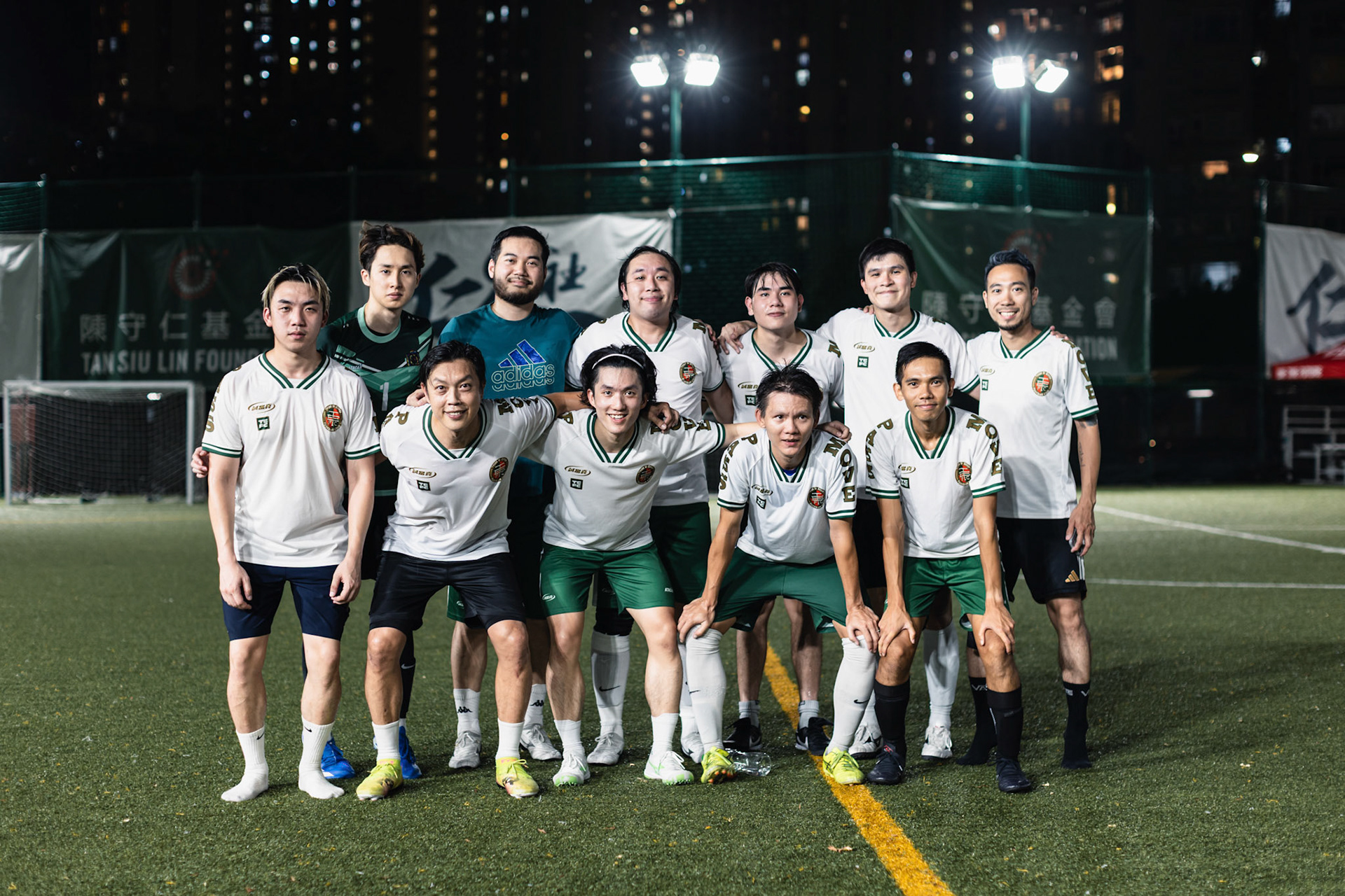 HONG KONG, China - AUGUST  12:  during Champions 3 Cup at Chealsea Soccer Pitch on August 12, 2025 in Hong Kong, China, (Photo by Jack Ng/Pixel Images)
