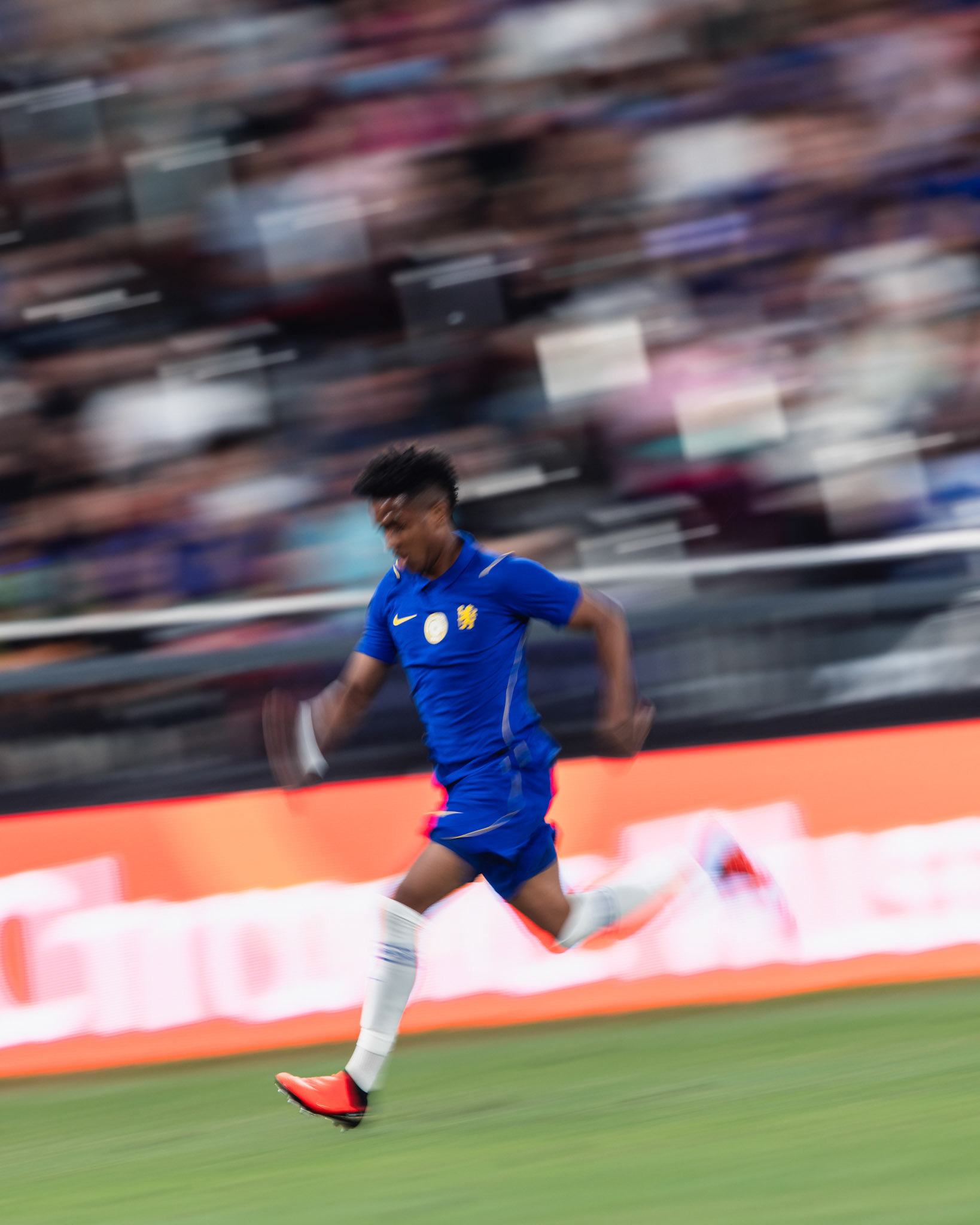 HONG KONG, China - AUGUST 05: Estevao Willian (No. 41) of Chelsea in action during Hong Kong Football Festival (HKFF) 2026 - Chelsea vs Juventus at Kai Tak Stadium on August 5, 2026 in Hong Kong, China, (Photo by Jack Ng/Alamy Live News)