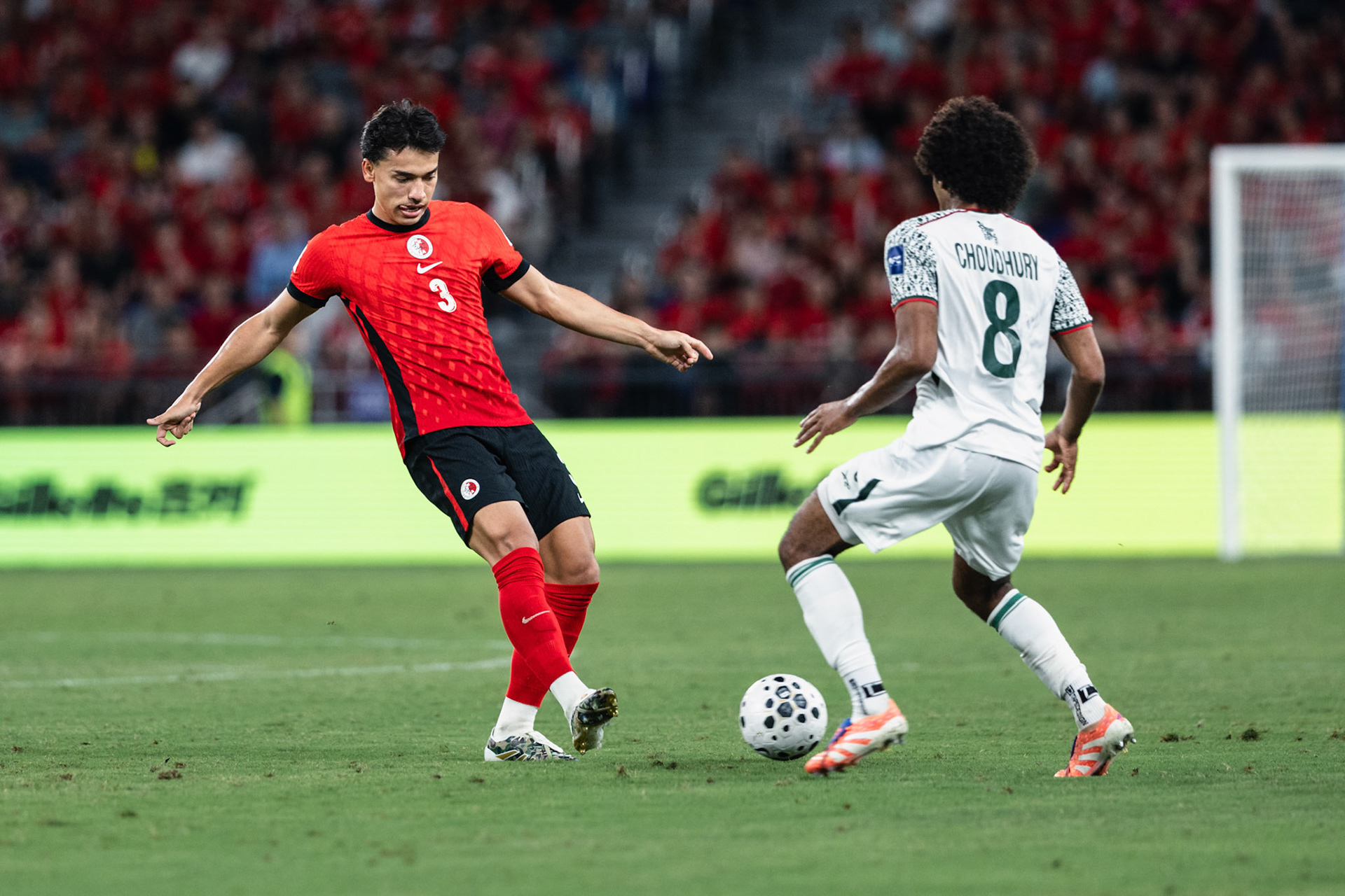 HONG KONG, China - OCTOBER  14:  during 2027 Asian Cup Qualifers - Hong Kong, China vs Bangladesh at Kai Tak Stadium on October 14, 2025 in Hong Kong, China, (Photo by Jack Ng/Pixel Images)