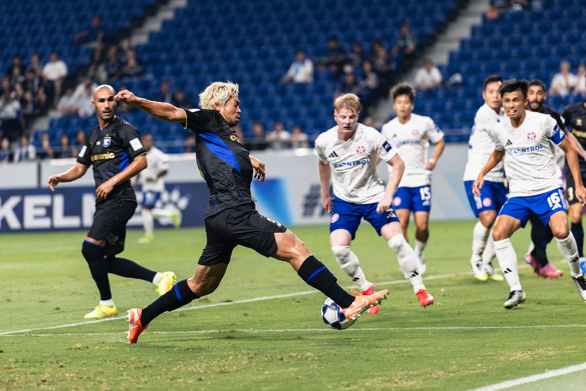 OSAKA, Japan - SEPTEMBER  17:  during AFC Champions League 2 - Gamba Osaka vs Eastern FC at Suita City Football Stadium on September 17, 2025 in Osaka, Japan, (Photo by Jack Ng/Jack.8th)