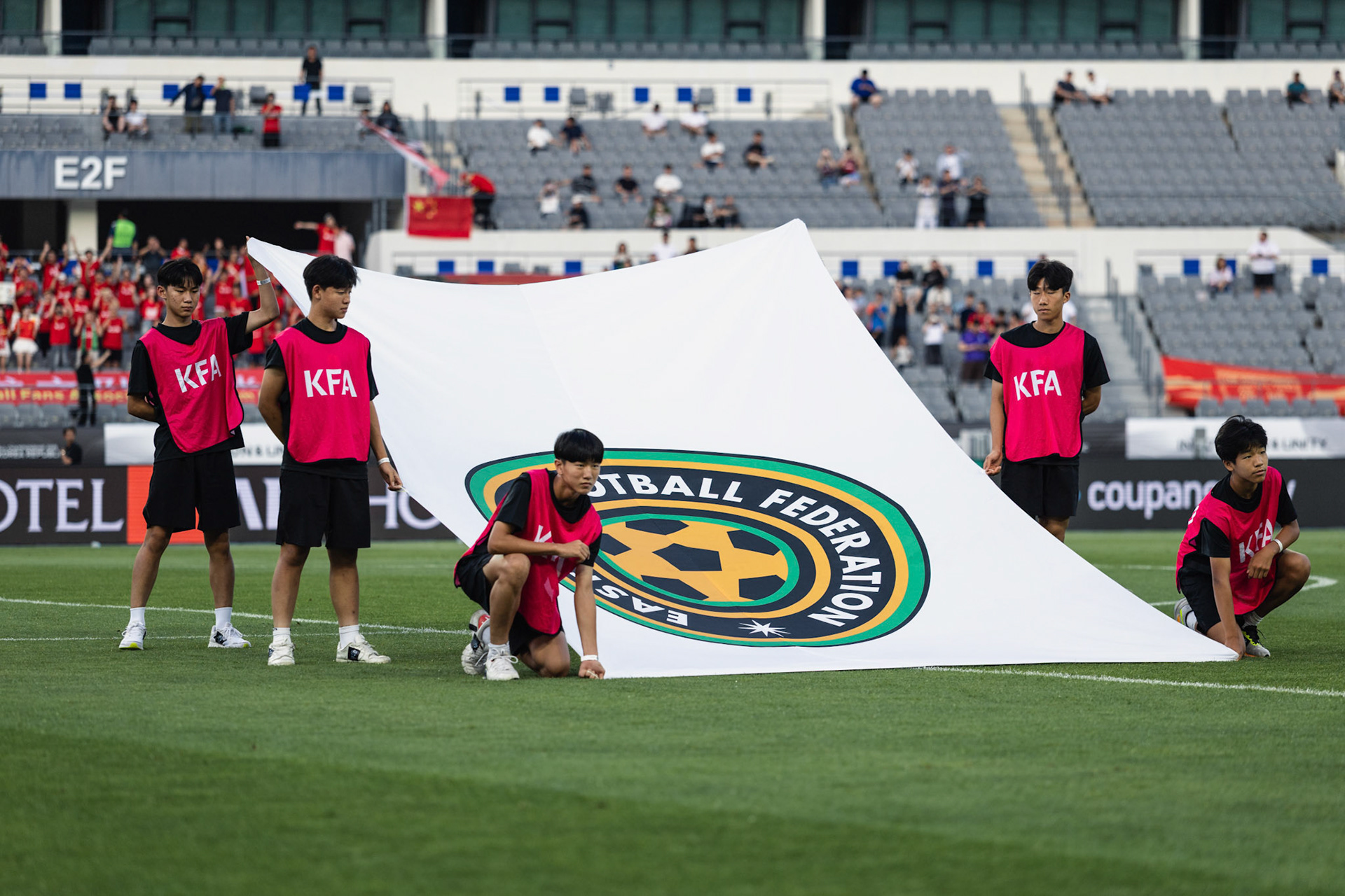 YONGIN, South Korea - JULY  12:  during EAFF E-1 Football Championship - Japan vs China at Yongin Mireu Stadium on July 12, 2025 in Yongin, South Korea, (Photo by Jack Ng/Pixel Images)