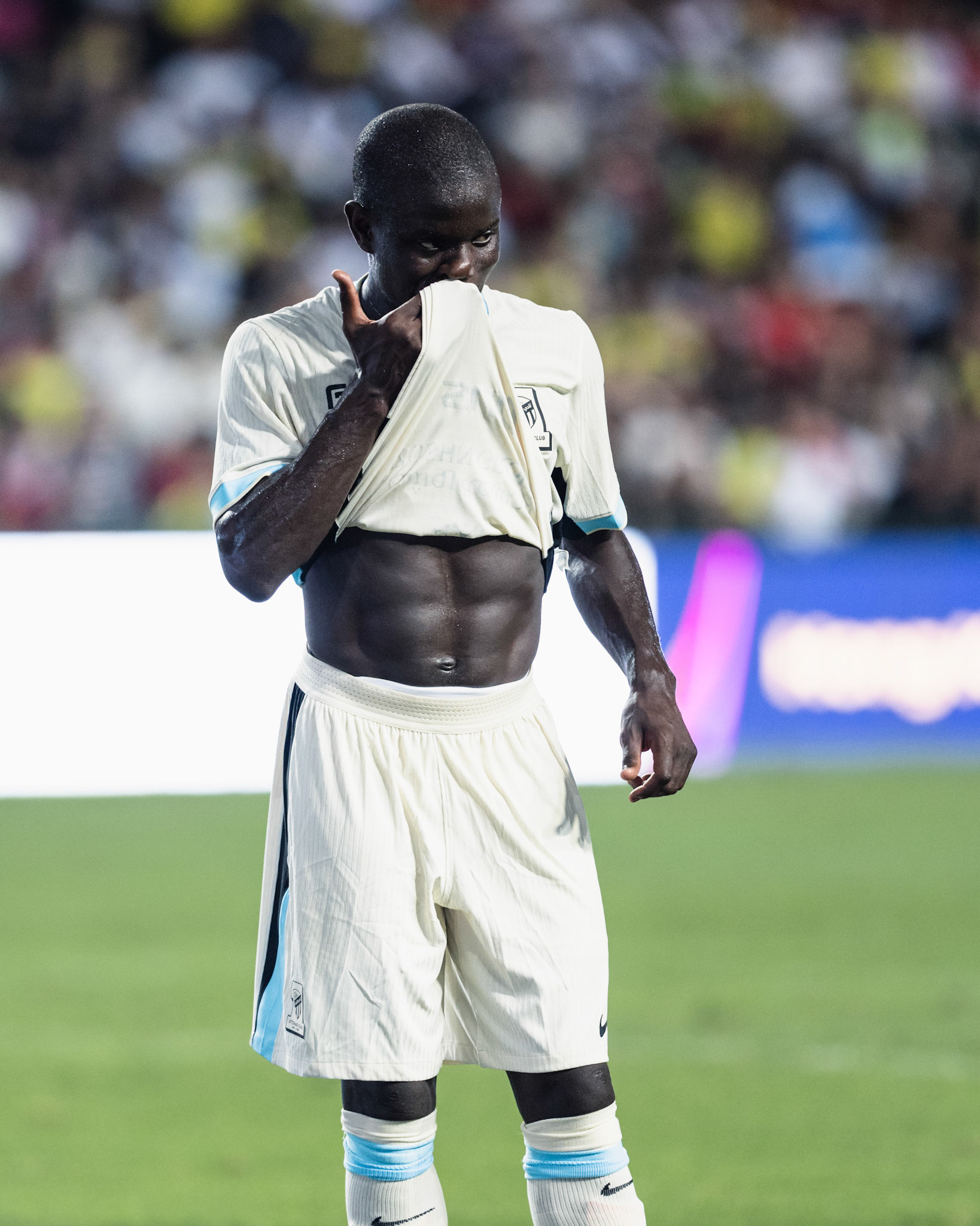 HONG KONG, China - AUGUST  19:  during Saudi Super Cup at Hong Kong Stadium on August 19, 2025 in Hong Kong, China, (Photo by Jack Ng/Jack8th.com)