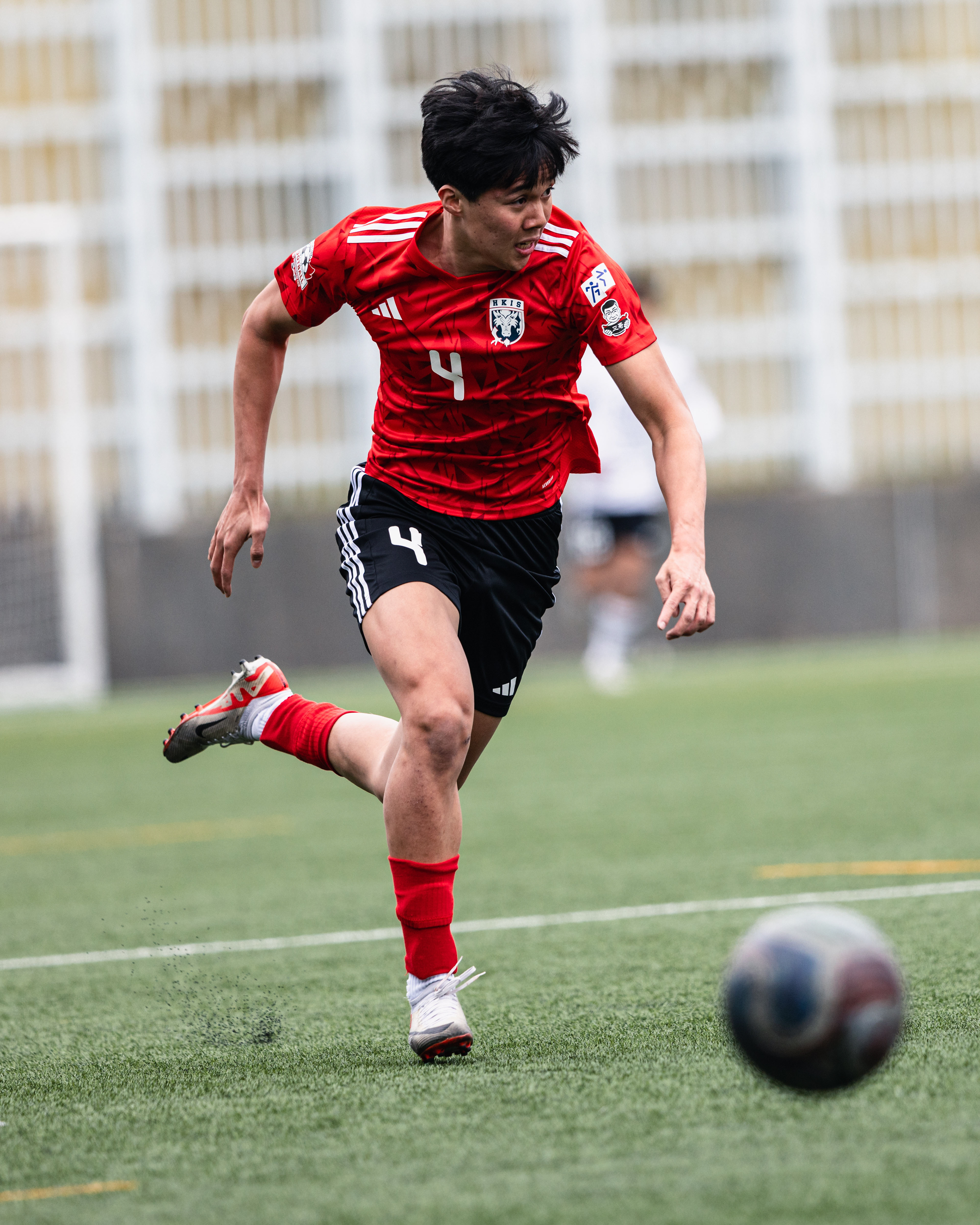 HONG KONG, China - FEBRUARY 09: during SamGor All Hong Kong Schools Jing Ying Football Tournament 2025-26 - Lam Tai Fai College vs Hong Kong International School at Po Kong Village Road Park Artificial Turf Soccer Pitch on February 9, 2026 in Hong Kong, China, (Photo by Jack Ng/)