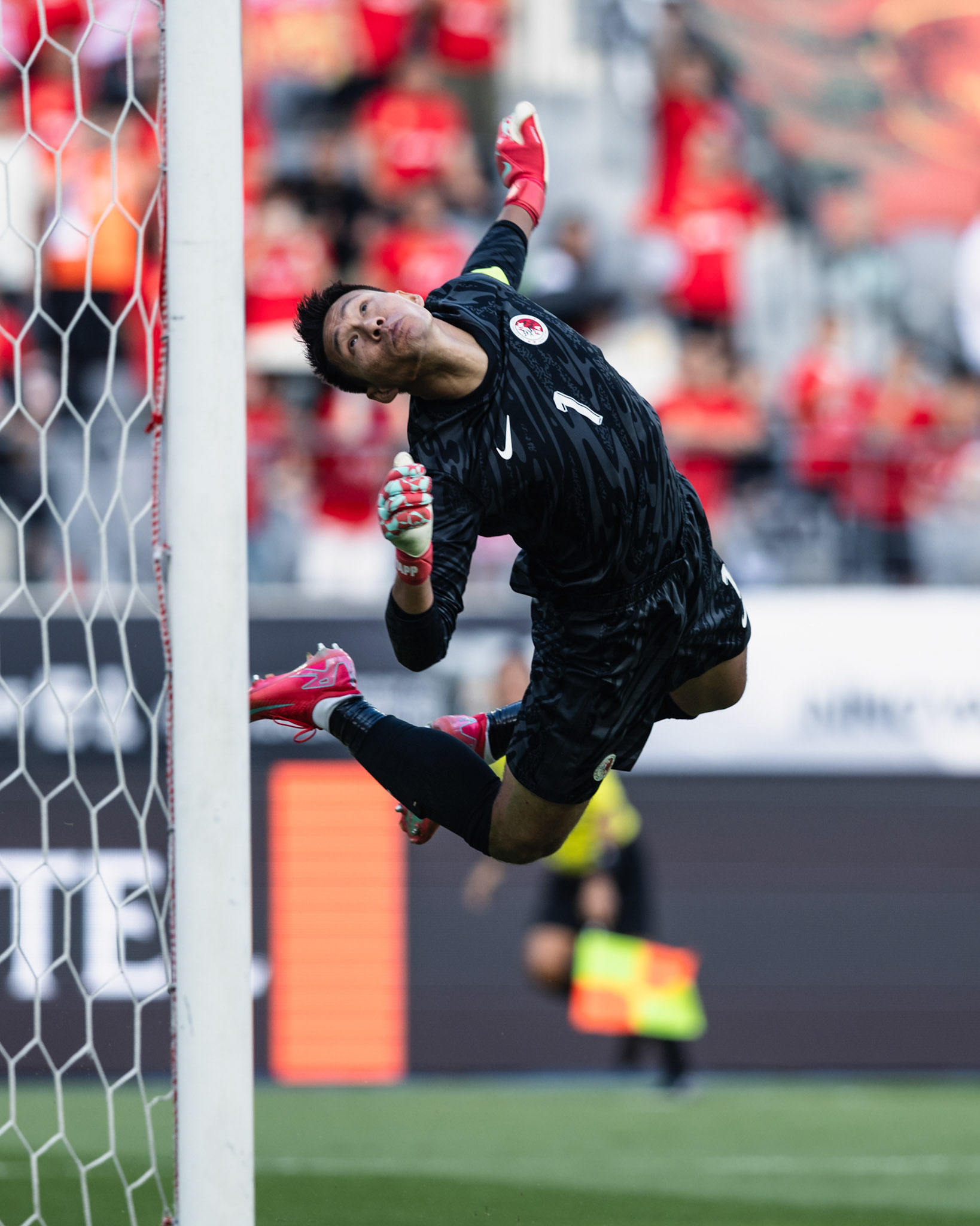 YONGIN, South Korea - JULY  15:  during EAFF E-1 Football Championship - China PR vs Hong Kong, China at Yongin Mireu Stadium on July 15, 2025 in Yongin, South Korea, (Photo by Jack Ng/Pixel Images)