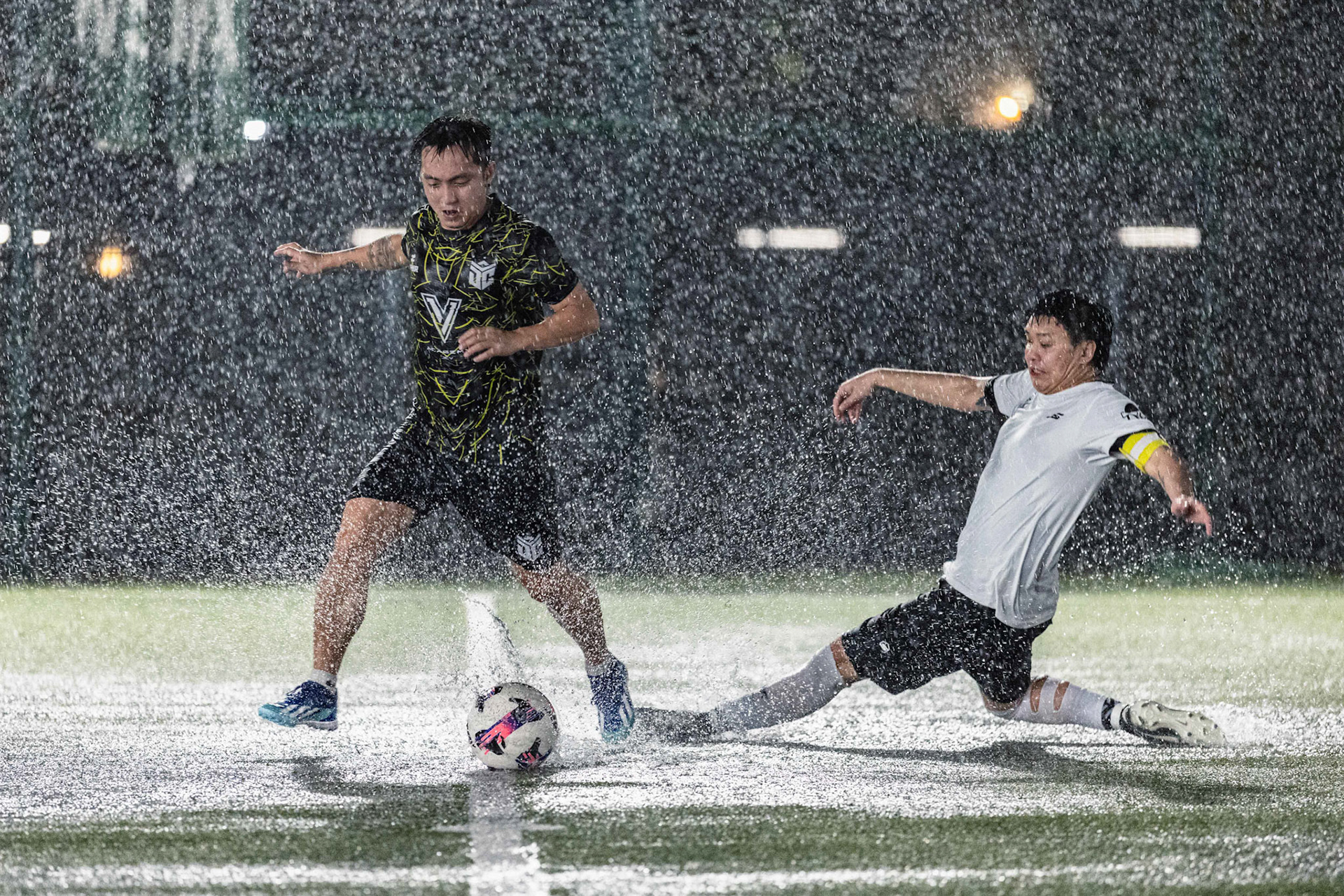 HONG KONG, China - JULY  22:  during Champions 3 Cup at Chealsea Soccer Pitch on July 22, 2025 in Hong Kong, China, (Photo by Jack Ng/Pixel Images)