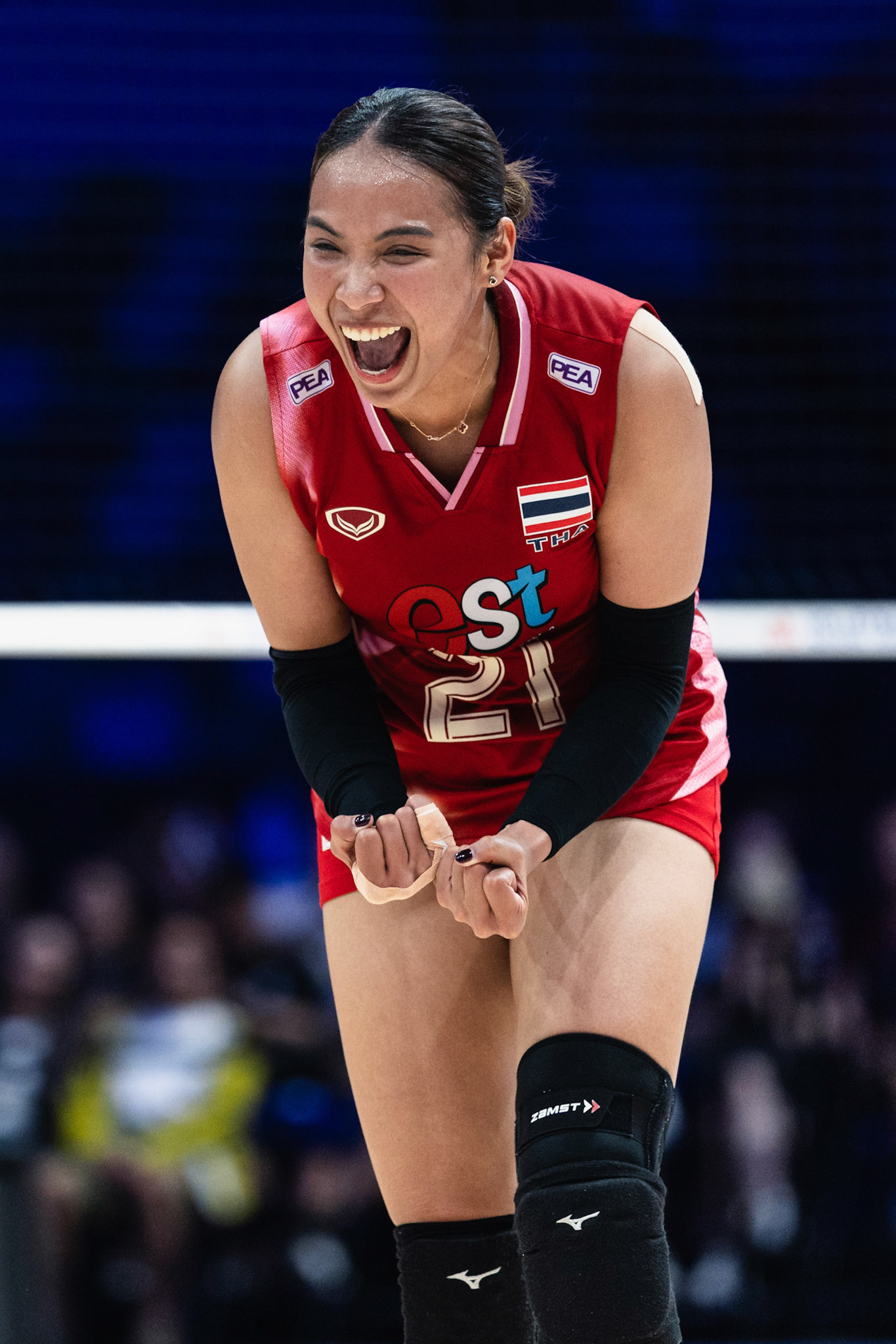HONG KONG, China - JUNE  22:  during Volleyball Nations League Hong Kong 2025 at Kai Tak Arena on June 22, 2025 in Hong Kong, China, (Photo by Jack Ng/Pixel Images)
