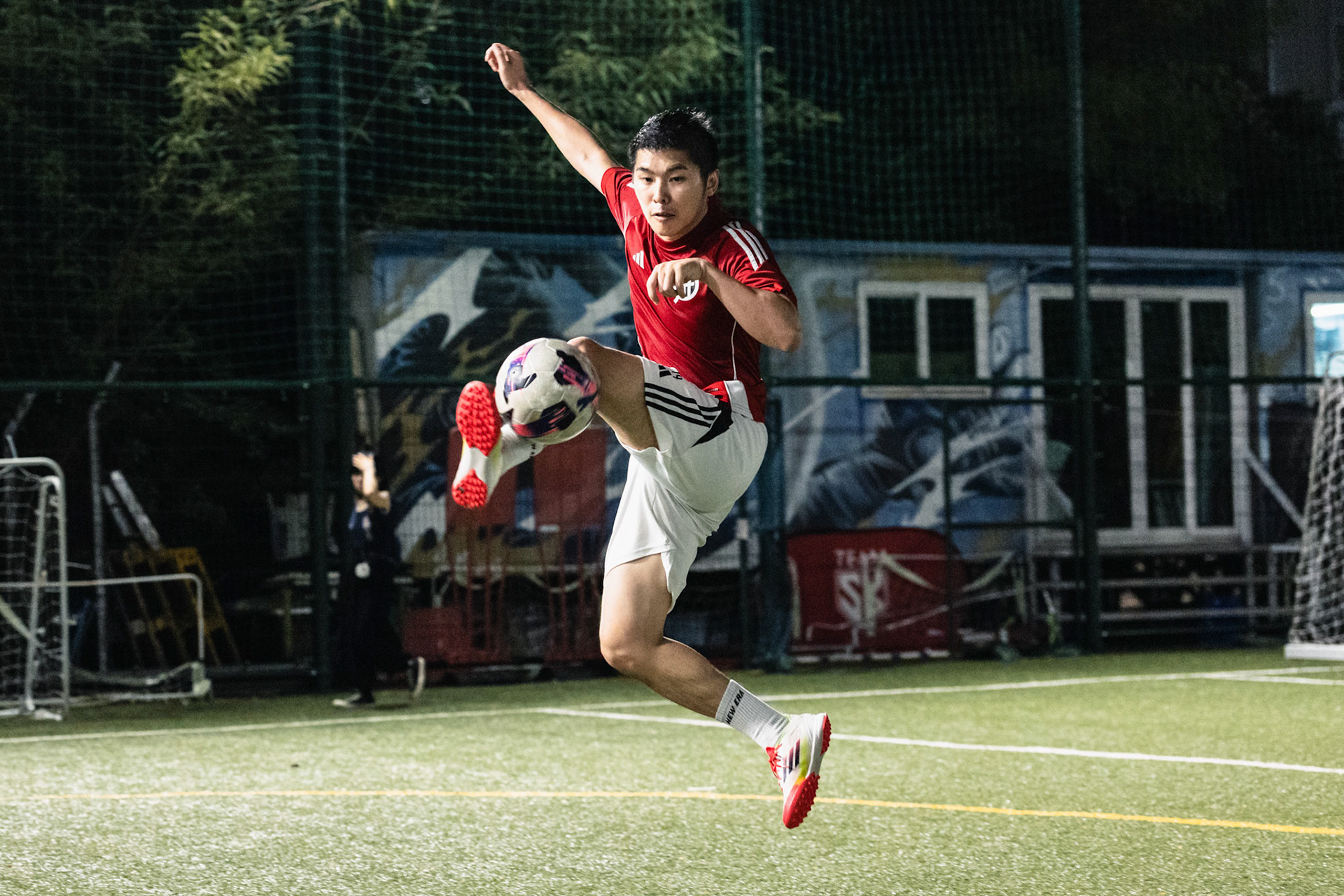 HONG KONG, China - SEPTEMBER  28:  during Champions 3 Cup at Chealsea Soccer Pitch on September 28, 2025 in Hong Kong, China, (Photo by Jack Ng/Pixel Images)