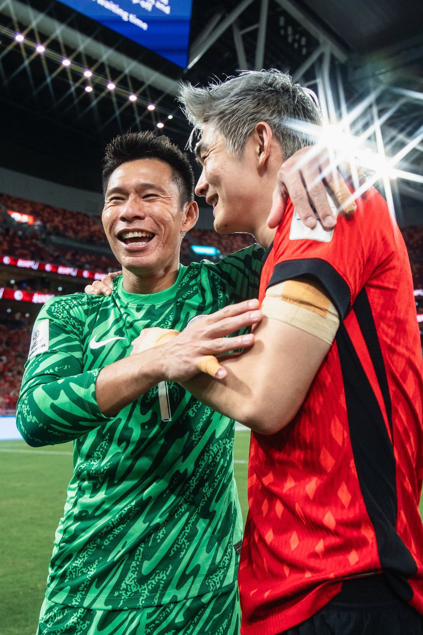 HONG KONG, China - JUNE  10:  during 2027 Asian Cup Qualifers - Hong Kong, China vs India at Kai Tak Stadium on June 10, 2025 in Hong Kong, China, (Photo by Jack Ng/Pixel Images)