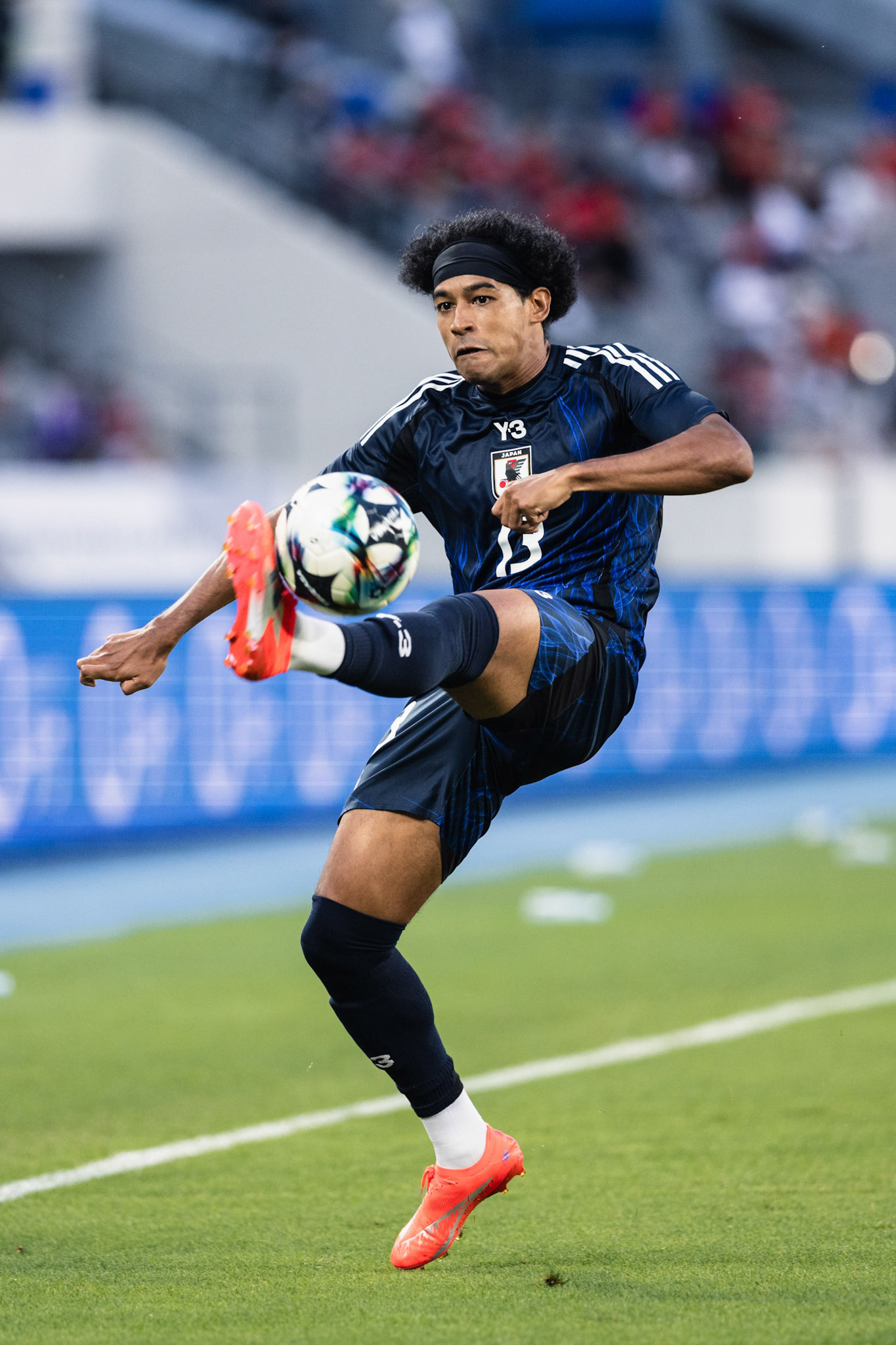 YONGIN, South Korea - JULY  15:  during EAFF E-1 Football Championship - South Korea vs Japan at Yongin Mireu Stadium on July 15, 2025 in Yongin, South Korea, (Photo by Jack Ng/Pixel Images)
