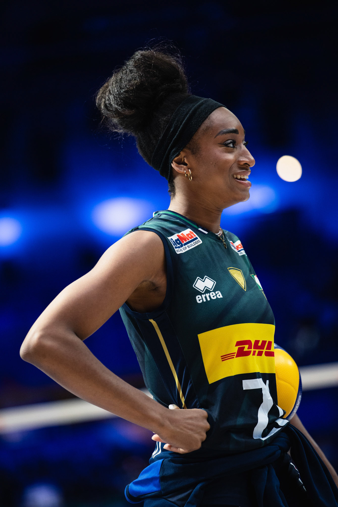 HONG KONG, China - JUNE  20:  during Volleyball Nations League Hong Kong 2025 at Kai Tak Arena on June 20, 2025 in Hong Kong, China, (Photo by Jack Ng/Pixel Images)