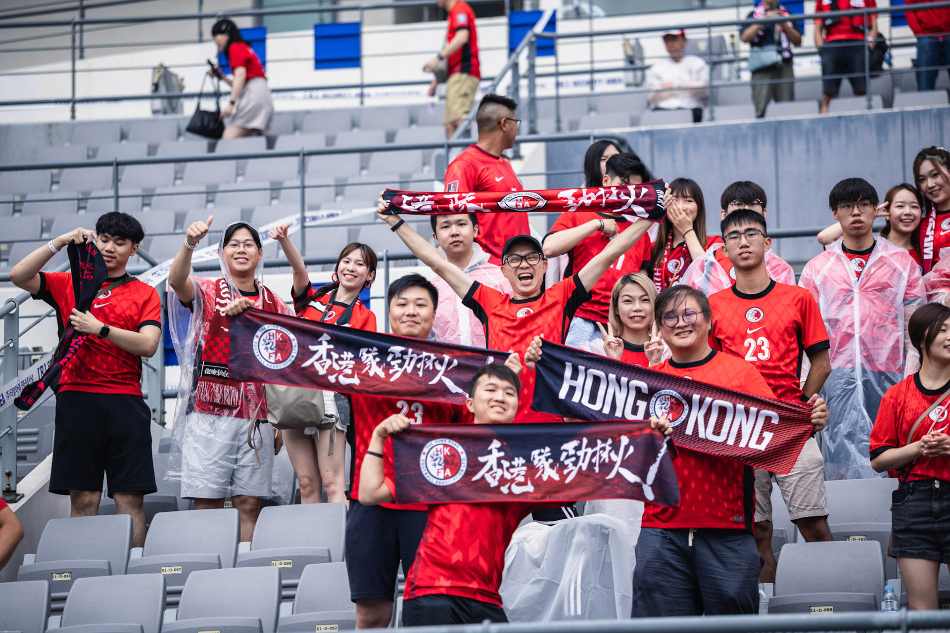 YONGIN, South Korea - JULY  15:  during EAFF E-1 Football Championship - China PR vs Hong Kong, China at Yongin Mireu Stadium on July 15, 2025 in Yongin, South Korea, (Photo by Jack Ng/Pixel Images)