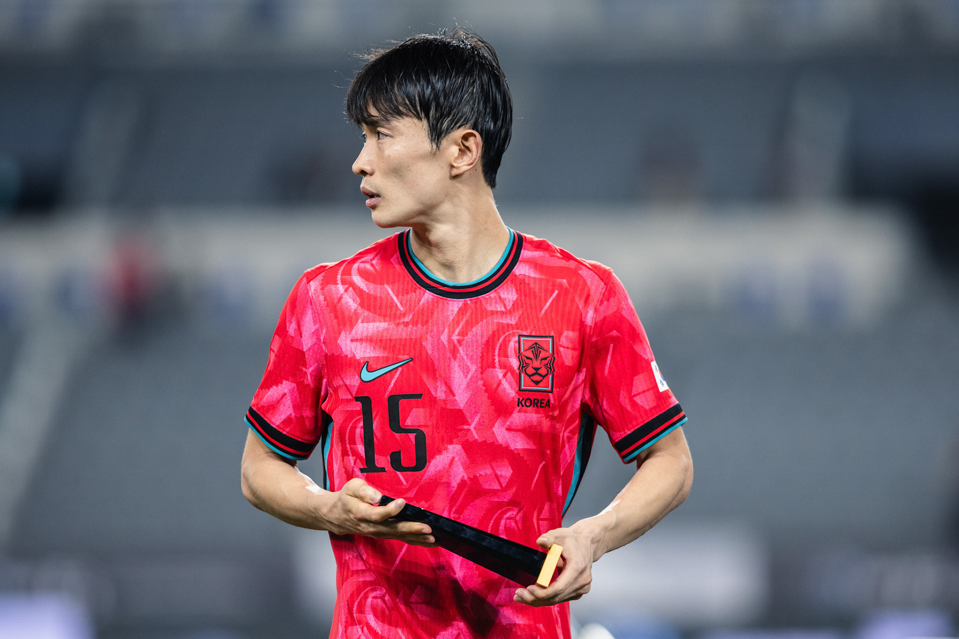 YONGIN, South Korea - JULY  15:  during EAFF E-1 Football Championship - South Korea vs Japan at Yongin Mireu Stadium on July 15, 2025 in Yongin, South Korea, (Photo by Jack Ng/Pixel Images)