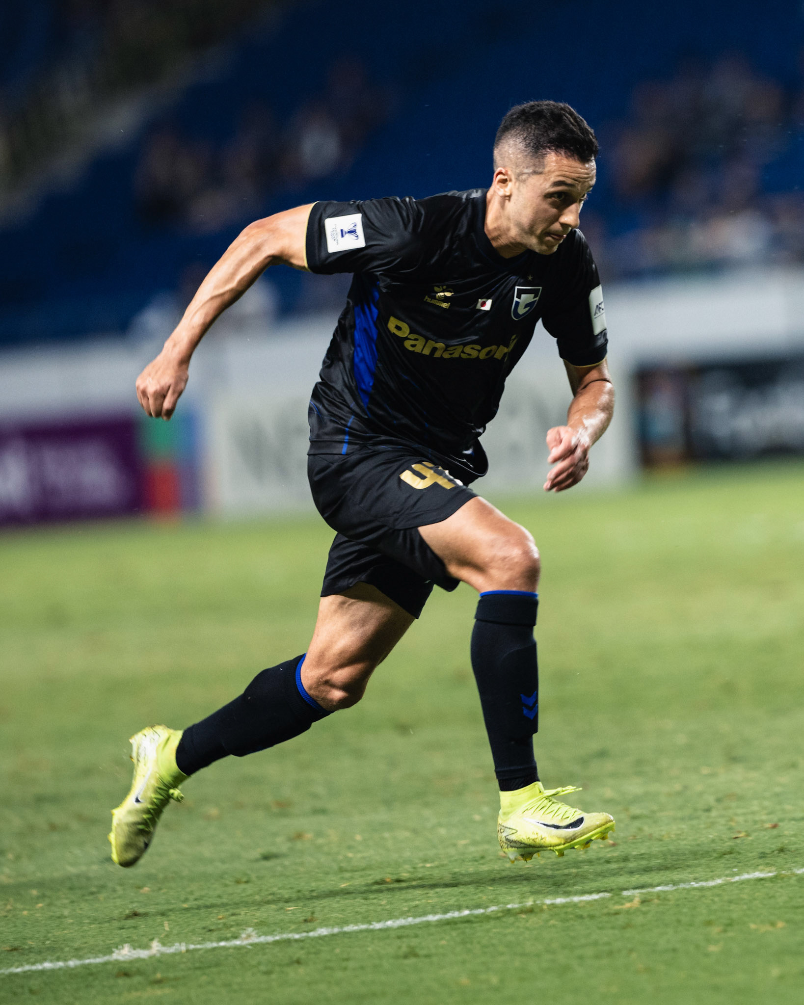OSAKA, Japan - SEPTEMBER  17:  during AFC Champions League 2 - Gamba Osaka vs Eastern FC at Suita City Football Stadium on September 17, 2025 in Osaka, Japan, (Photo by Jack Ng/Jack.8th)
