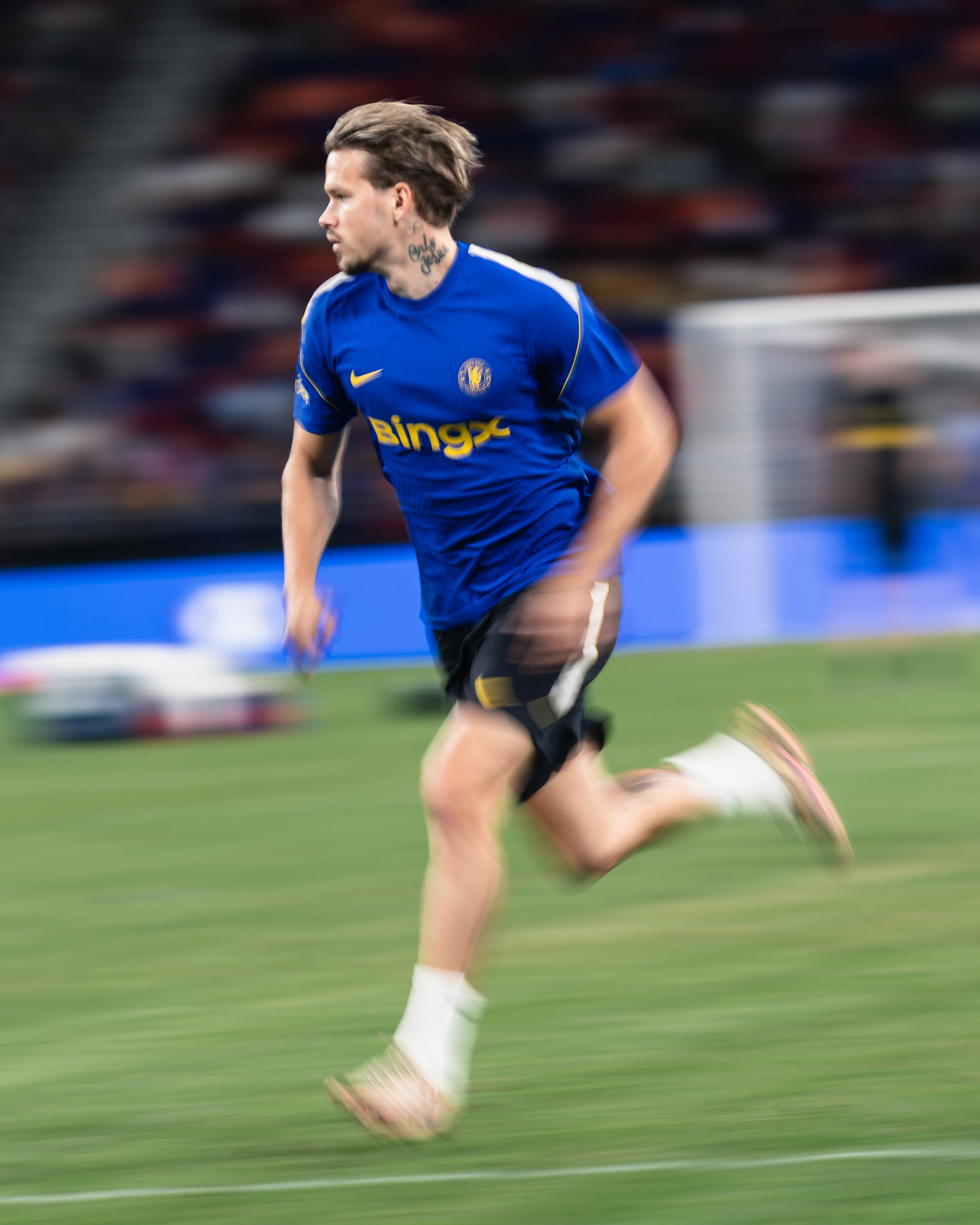 HONG KONG, China - AUGUST  04:  during Hong Kong Football Festival (HKFF) 2026 Pre-match press conference and open training of Chelsea vs Juventus at Kai Tak Stadium on August 4, 2026 in Hong Kong, China, (Photo by Jack Ng/Alamy Live News)