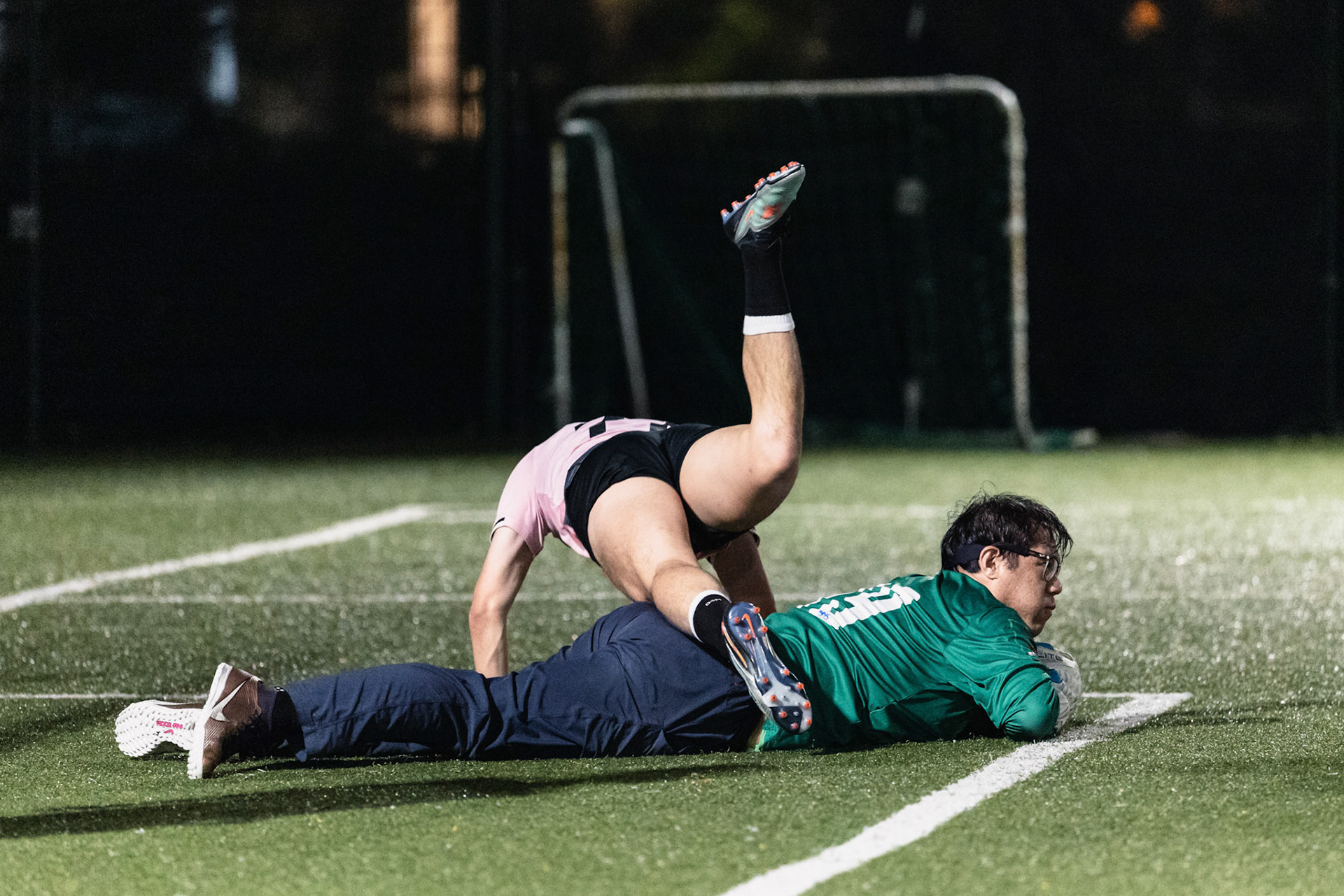 HONG KONG, China - AUGUST  26:  during Champions 3 Cup at Chealsea Soccer Pitch on August 26, 2025 in Hong Kong, China, (Photo by Jack Ng/Pixel Images)