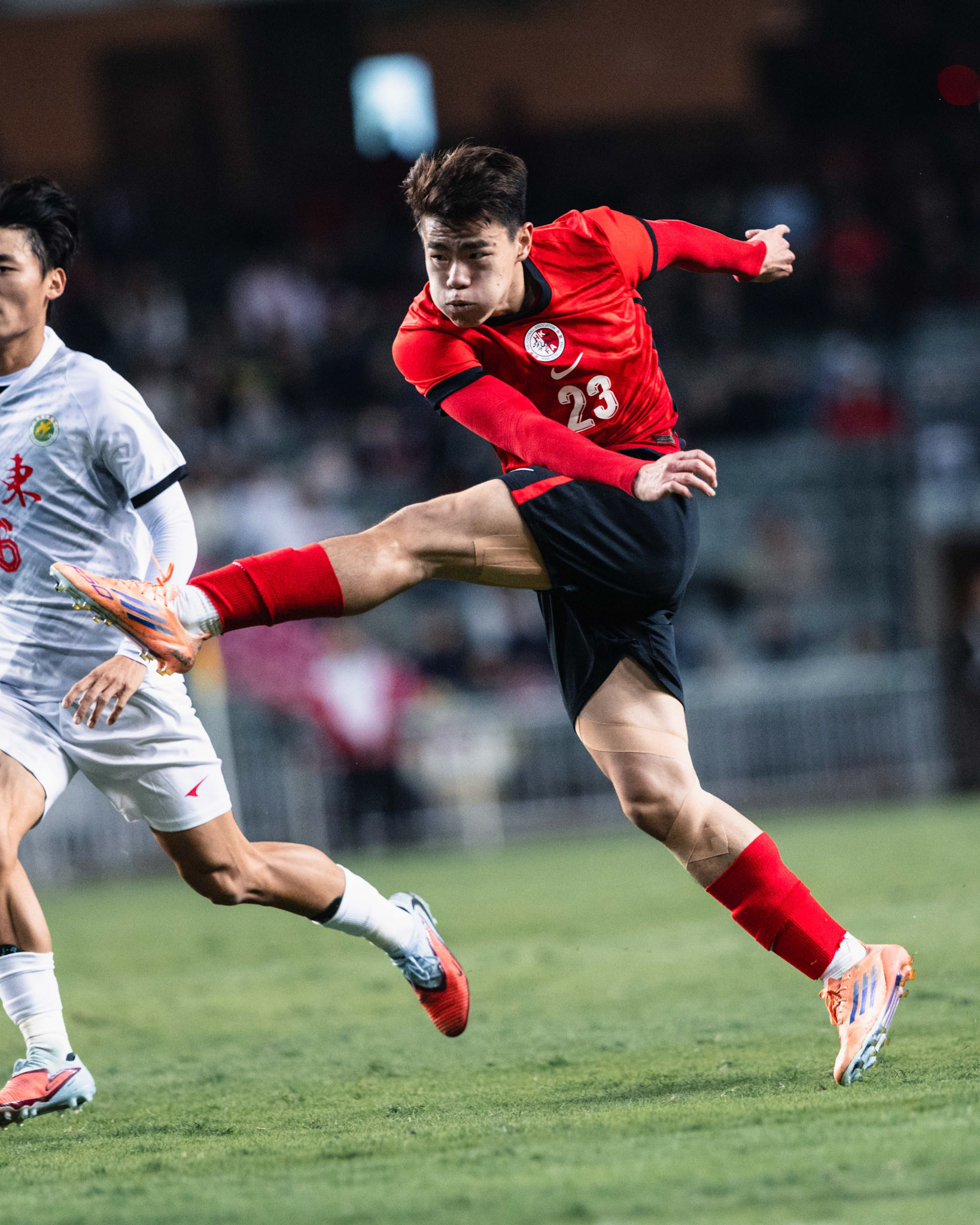 HONG KONG, China - DECEMBER 28: during 44th Guangdong - Hong Kong Cup, match between Hong Kong and Guangdong at Hong Kong Stadium on December 28, 2025 in Hong Kong, China, (Photo by Jack Ng/Alamy Live News)