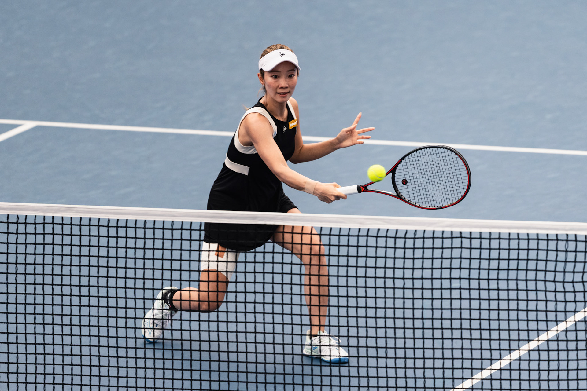 HONG KONG, China - Kamilla RAKHIMOVA and Aliaksandra SASNOVICH of Russia play against Momoko KOBORI of Japan and Peangtarn PLIPUECH of Thailand during WTA 250 - Prudential Hong Kong Tennis Open at Victoria Park Tennis Court on October 31, 2025 in Hong Kong, China, (Photo by Jack Ng/Alamy Live News)