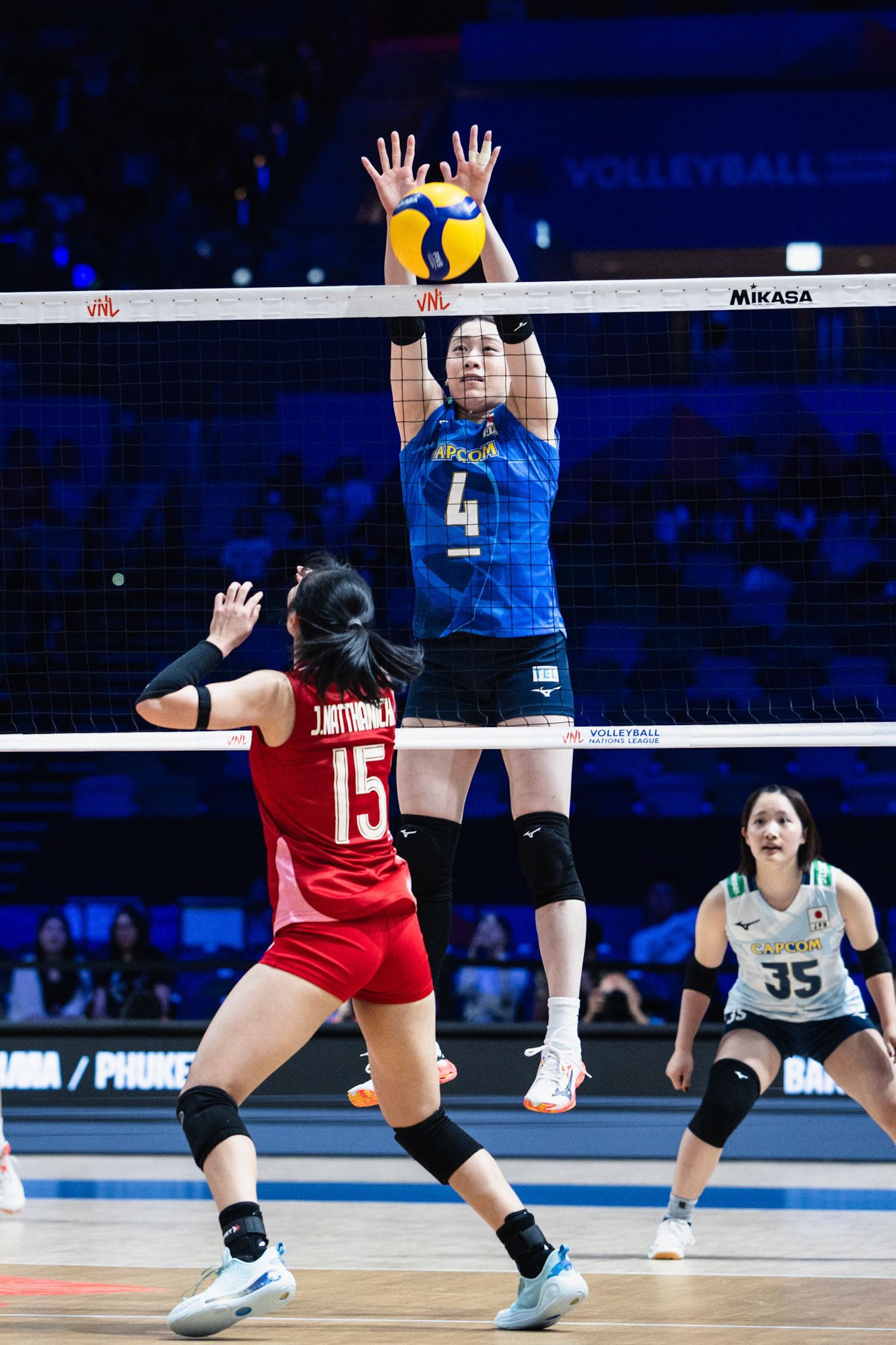 HONG KONG, China - JUNE  18:  during Volleyball Nations League Hong Kong 2025 at Kai Tak Arena on June 18, 2025 in Hong Kong, China, (Photo by Jack Ng/Pixel Images)