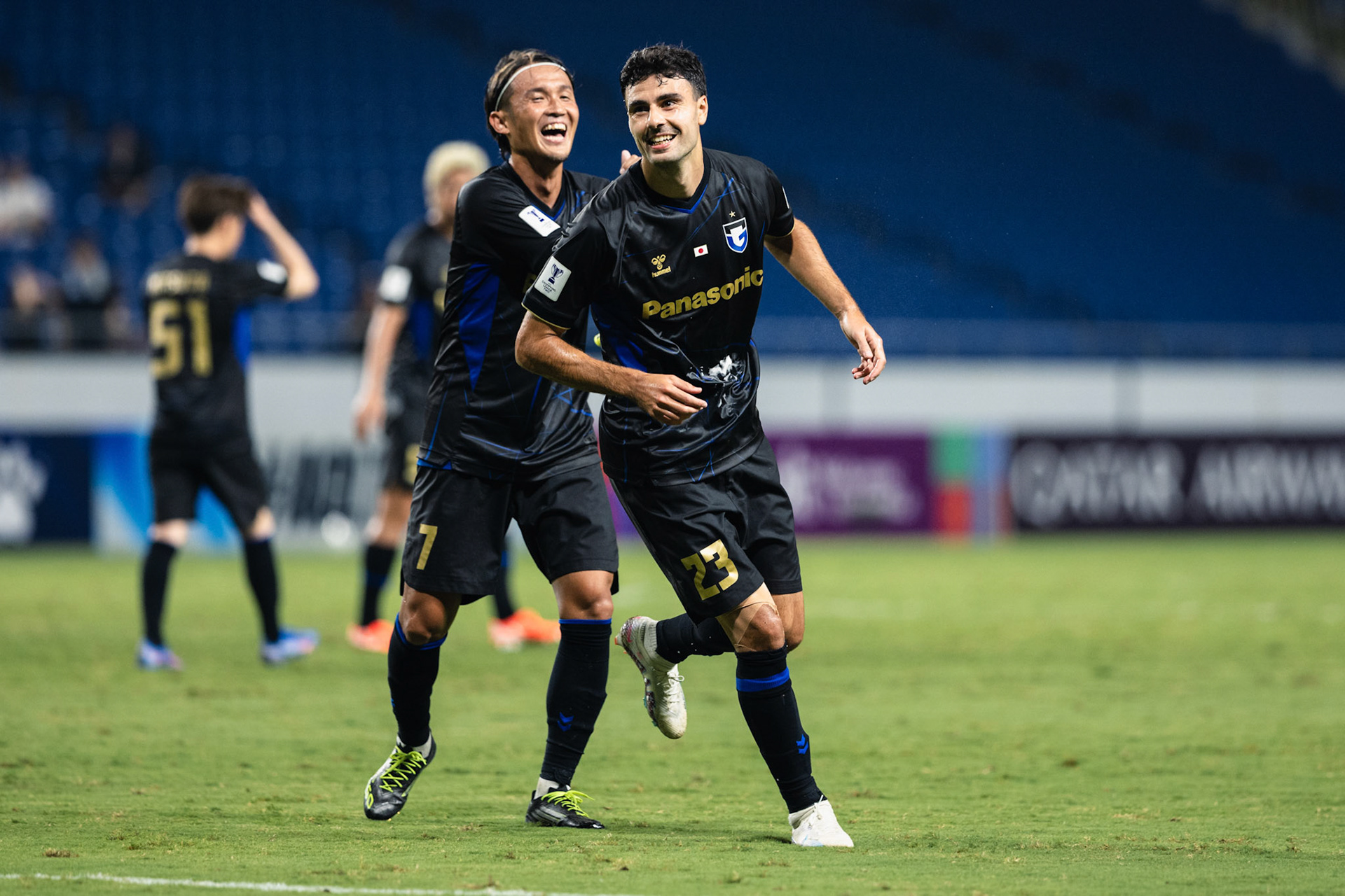 OSAKA, Japan - SEPTEMBER  17:  during AFC Champions League 2 - Gamba Osaka vs Eastern FC at Suita City Football Stadium on September 17, 2025 in Osaka, Japan, (Photo by Jack Ng/Jack.8th)