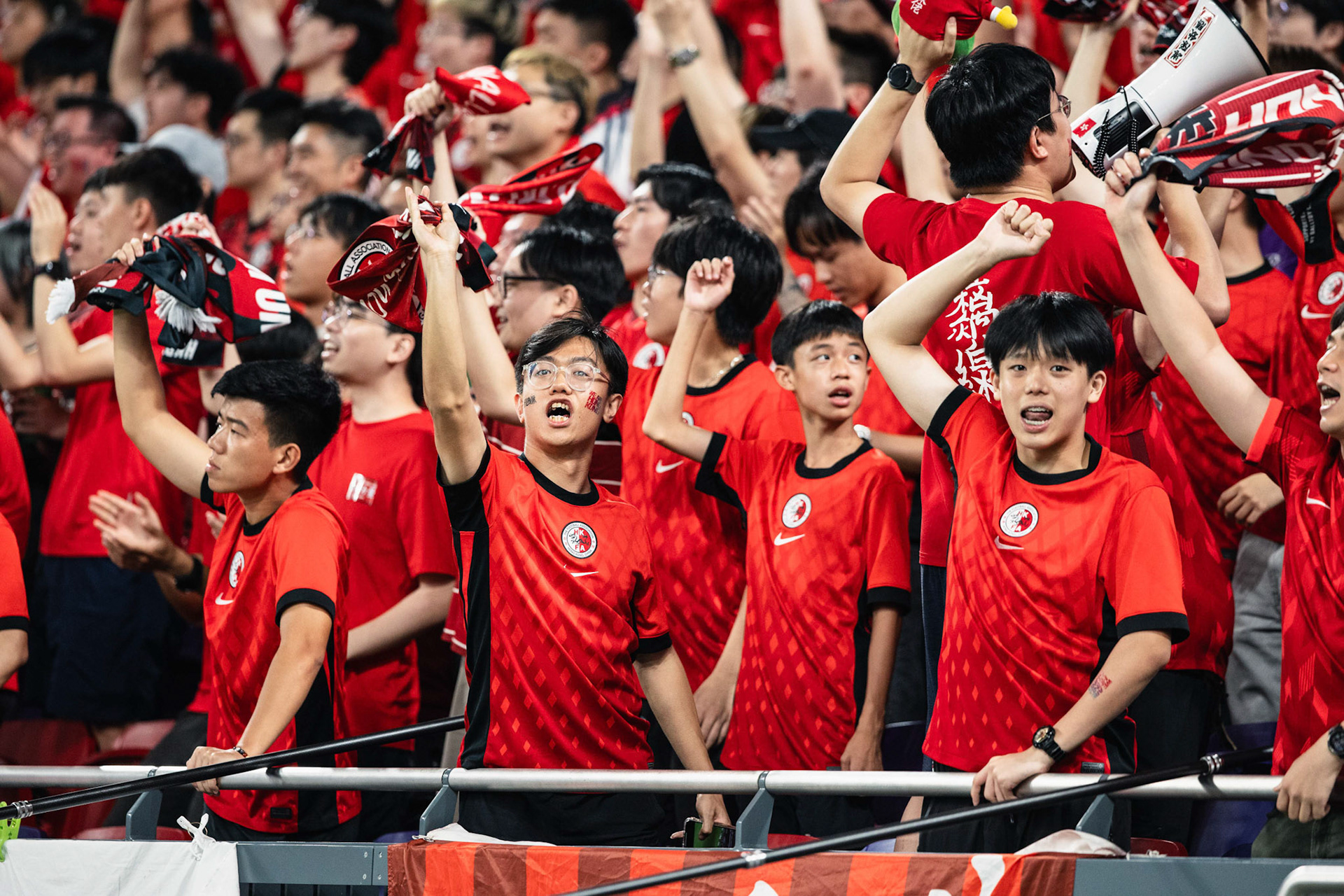 HONG KONG, China - JUNE  10:  during 2027 Asian Cup Qualifers - Hong Kong, China vs India at Kai Tak Stadium on June 10, 2025 in Hong Kong, China, (Photo by Jack Ng/Pixel Images)