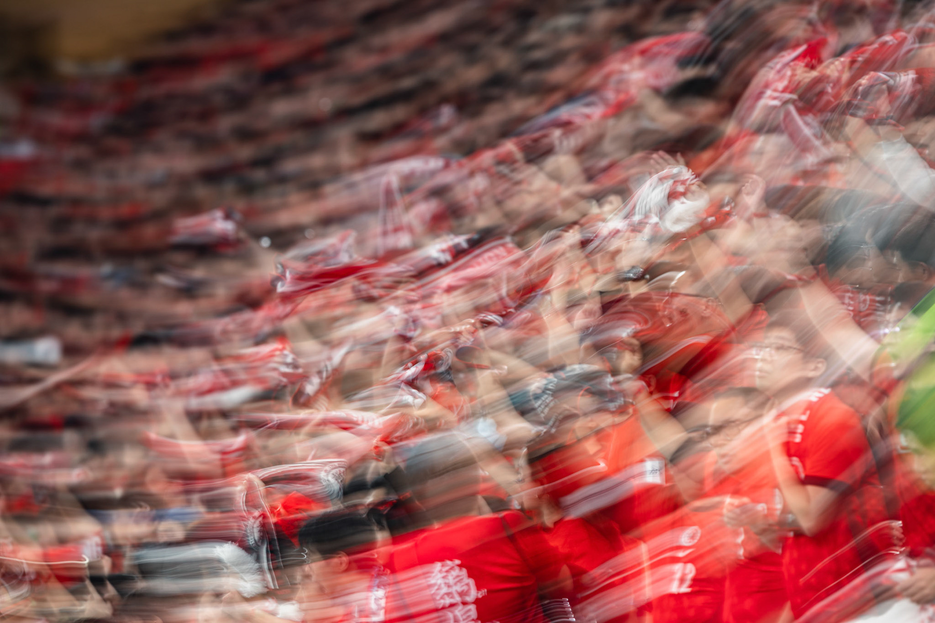 HONG KONG, China - NOVEMBER  18:  during 2027 Asian Cup Qualifers - Hong Kong, China vs Singapore at Kai Tak Stadium on November 18, 2025 in Hong Kong, China, (Photo by Jack Ng/Pixel Images)