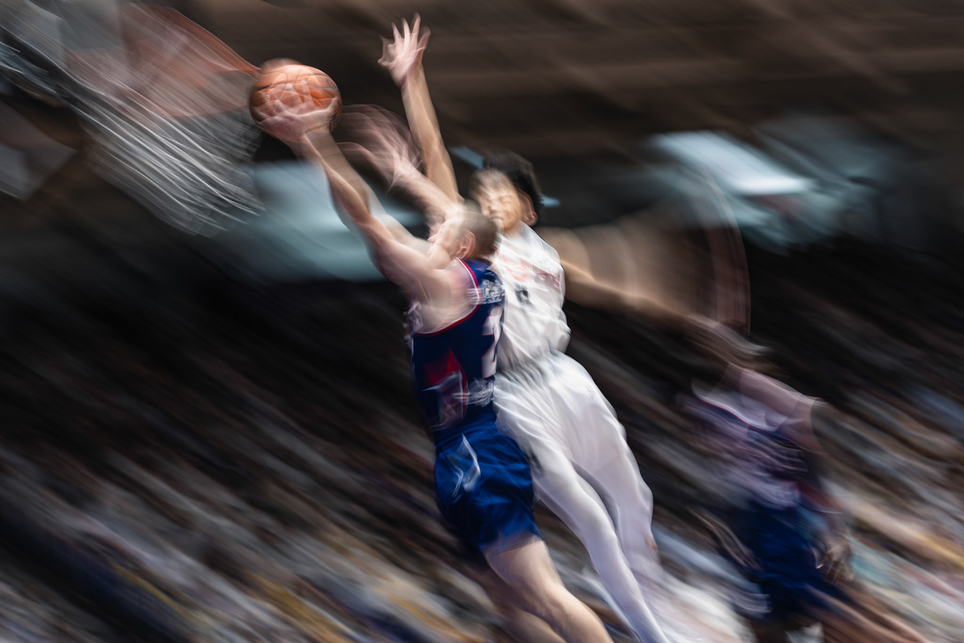 HONG KONG, China - AUGUST  07:  during NBL 2025 Hong Kong Bulls vs Hubei Wenlv at Southorn Stadium on August 7, 2025 in Hong Kong, China, (Photo by Jack Ng/NH_FOTO)