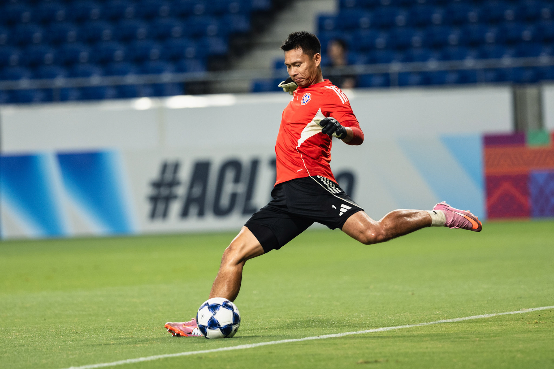 OSAKA, Japan - SEPTEMBER  17:  during AFC Champions League 2 - Gamba Osaka vs Eastern FC at Suita City Football Stadium on September 17, 2025 in Osaka, Japan, (Photo by Jack Ng/Jack.8th)