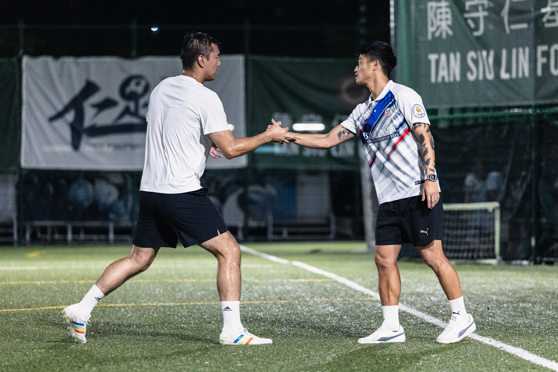 HONG KONG, China - JUNE  24:  during Champions 3 Cup at Chealsea Soccer Pitch on June 24, 2025 in Hong Kong, China, (Photo by Jack Ng/Pixel Images)