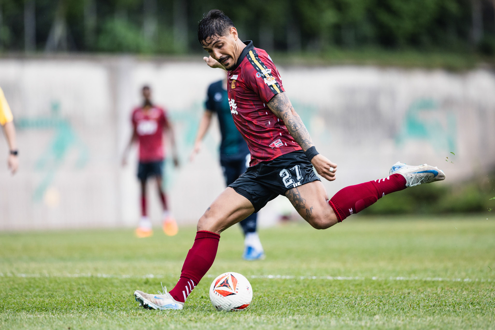 HONG KONG, China - OCTOBER  12:  during League Cup - Kowloon City vs Eastern District at Hammer Hill Road Sports Ground on October 12, 2025 in Hong Kong, China, (Photo by Jack Ng/Jack.8th)