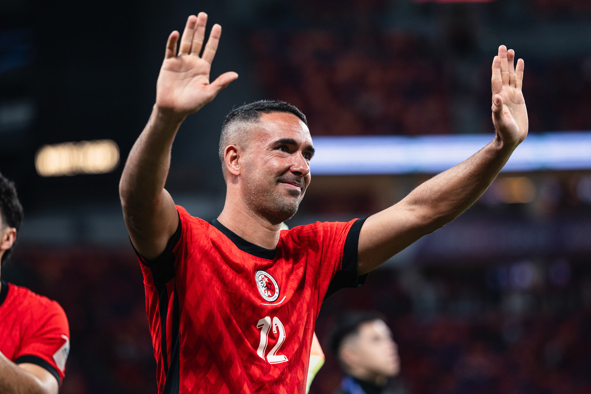 HONG KONG, China - OCTOBER  14:  during 2027 Asian Cup Qualifers - Hong Kong, China vs Bangladesh at Kai Tak Stadium on October 14, 2025 in Hong Kong, China, (Photo by Jack Ng/Pixel Images)