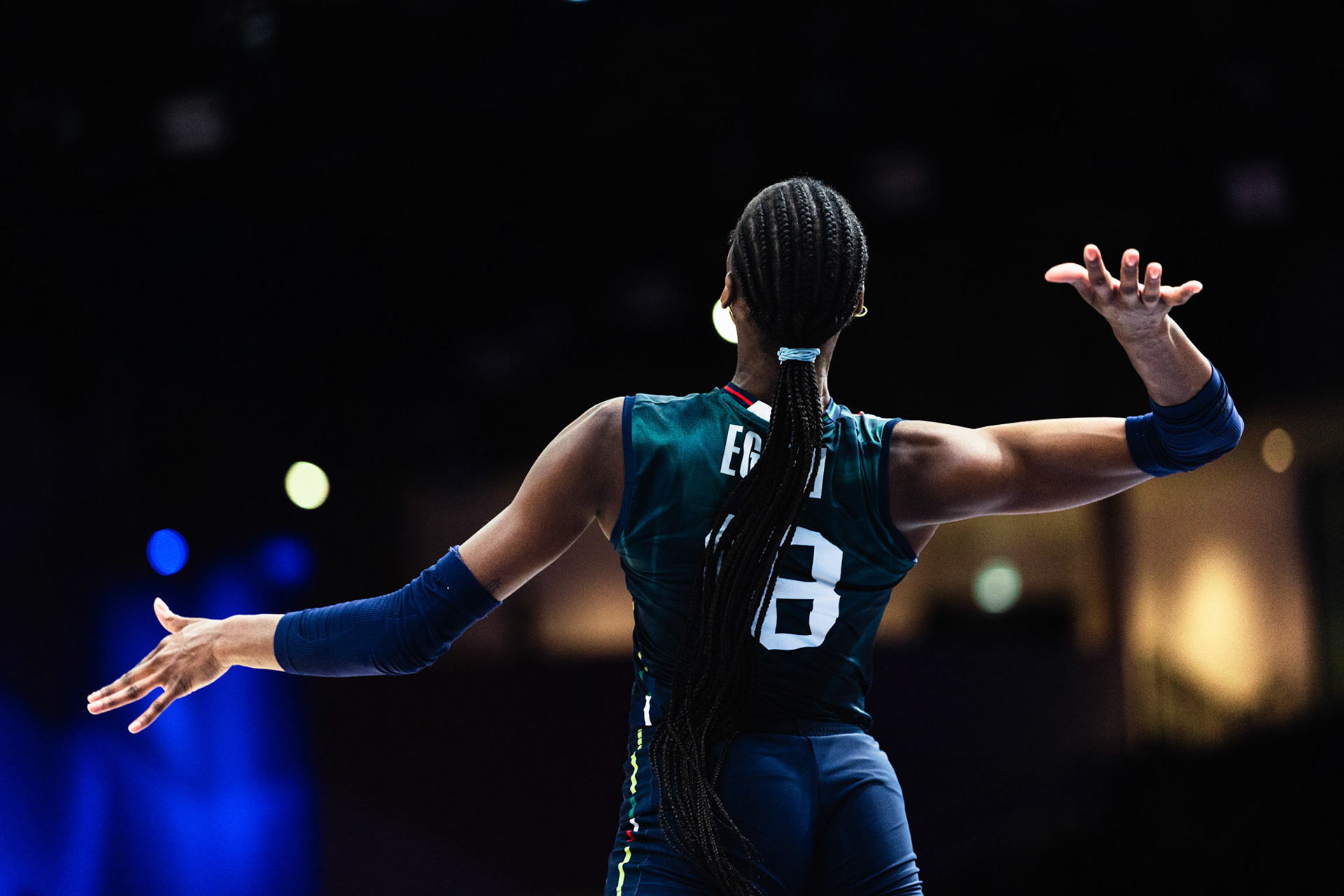 HONG KONG, China - JUNE  20:  during Volleyball Nations League Hong Kong 2025 at Kai Tak Arena on June 20, 2025 in Hong Kong, China, (Photo by Jack Ng/Pixel Images)