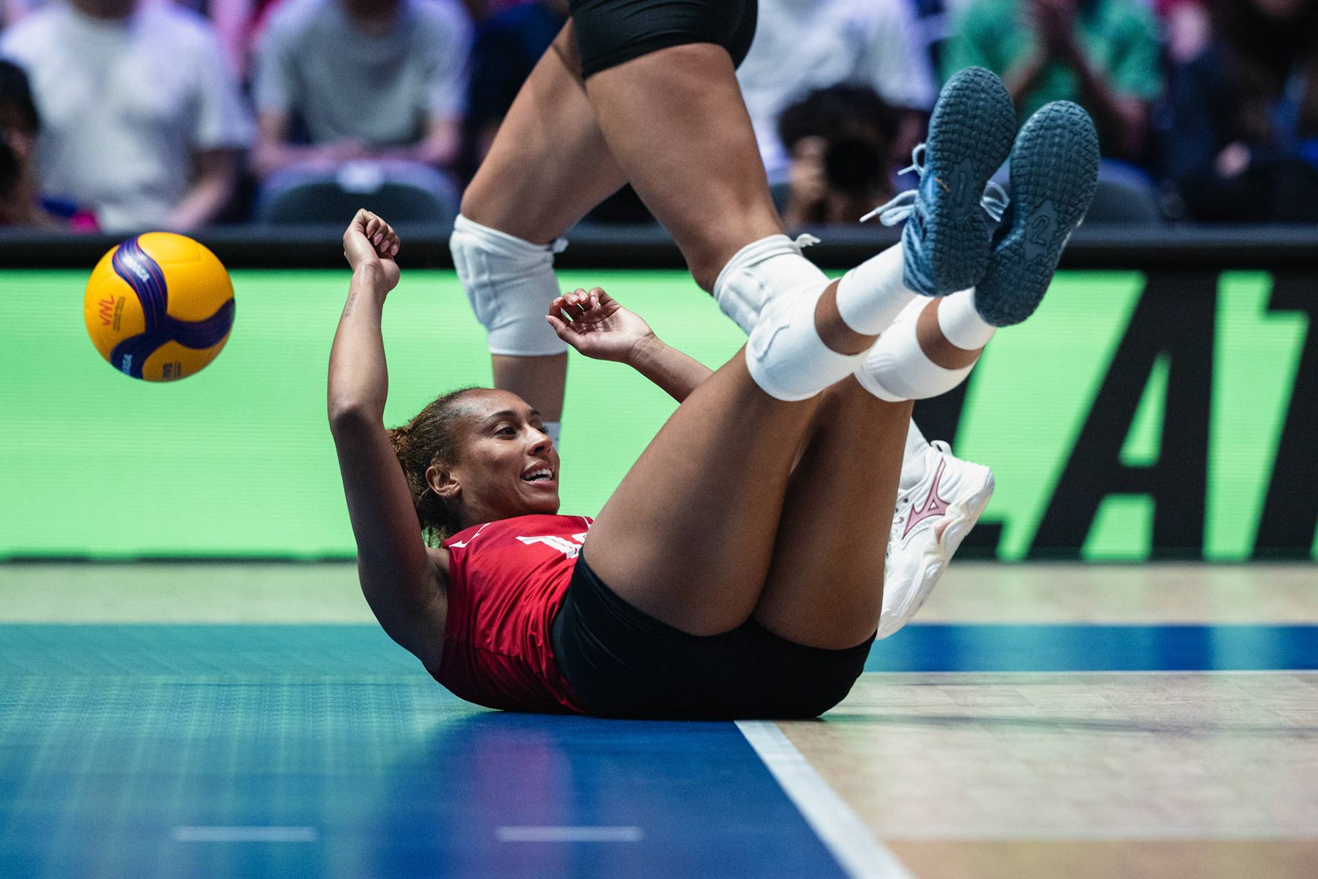 HONG KONG, China - JULY  08:  during Volleyball Nations League Hong Kong 2026 at Kai Tak Arena on July 8, 2026 in Hong Kong, China, (Photo by Jack Ng/Alamy Live News)
