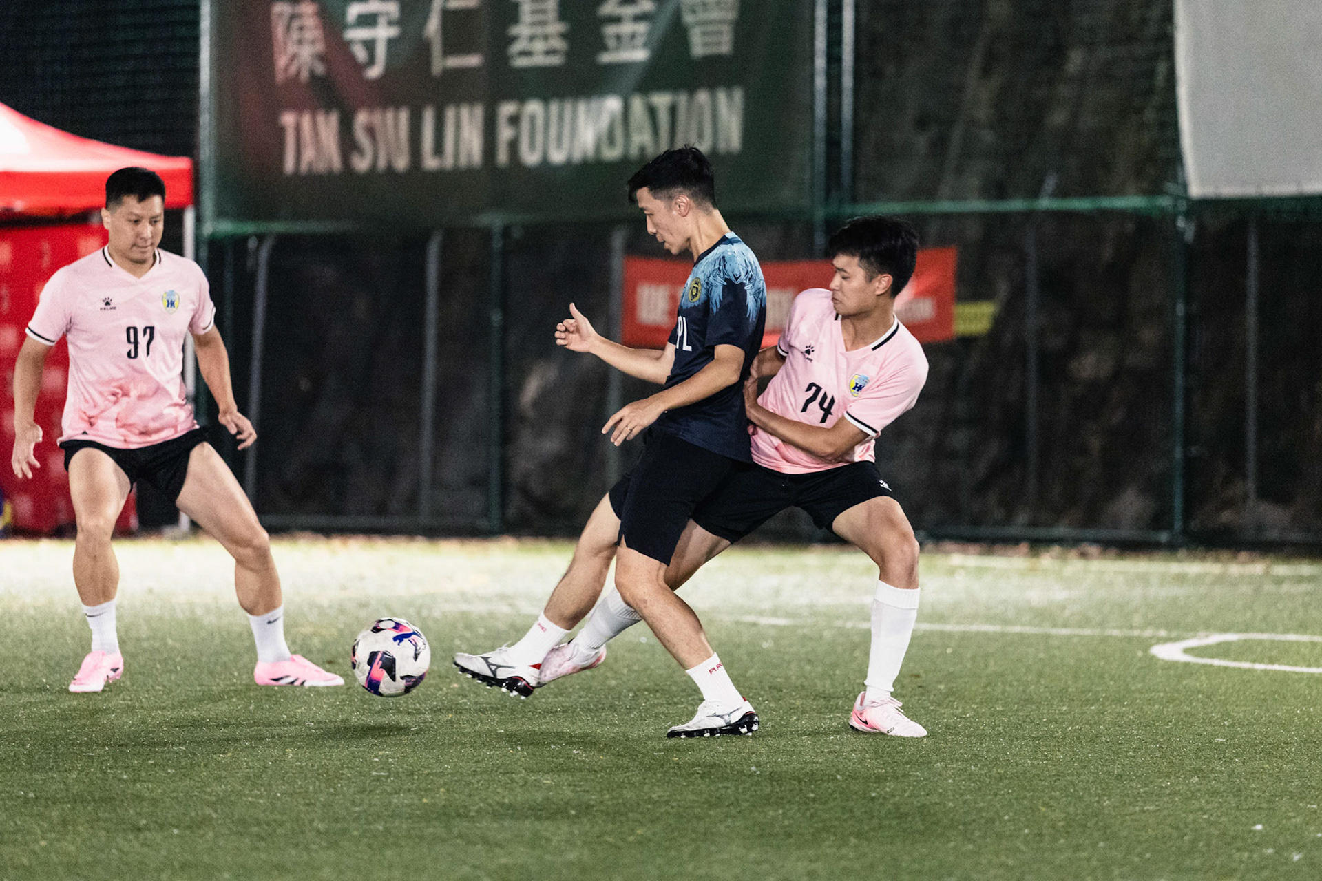 HONG KONG, China - AUGUST  26:  during Champions 3 Cup at Chealsea Soccer Pitch on August 26, 2025 in Hong Kong, China, (Photo by Jack Ng/Pixel Images)