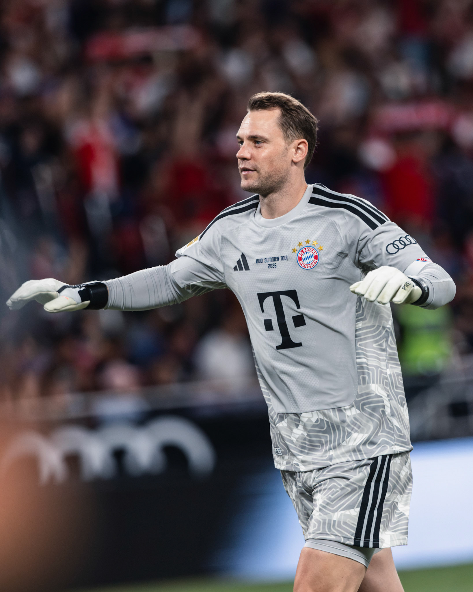 HONG KONG, China - AUGUST 07:  during 2026 Audi Football Summit - Bayern Munich vs Aston Villa at Kai Tak Stadium on August 7, 2026 in Hong Kong, China, (Photo by Jack Ng/Alamy Live News)