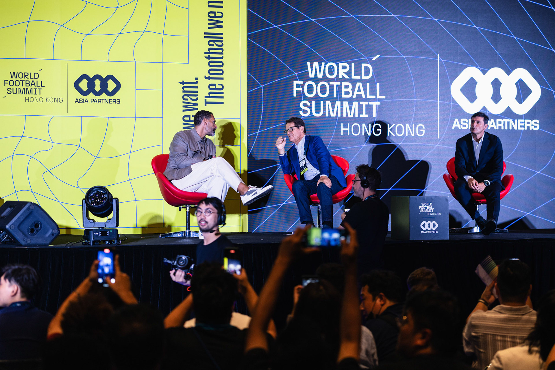 HONG KONG, China - SEPTEMBER  03:  during World Football Summit - Hong Kong at AsiaWorld-Expo on September 3, 2025 in Hong Kong, China, (Photo by Jack Ng/Jack8th.com)