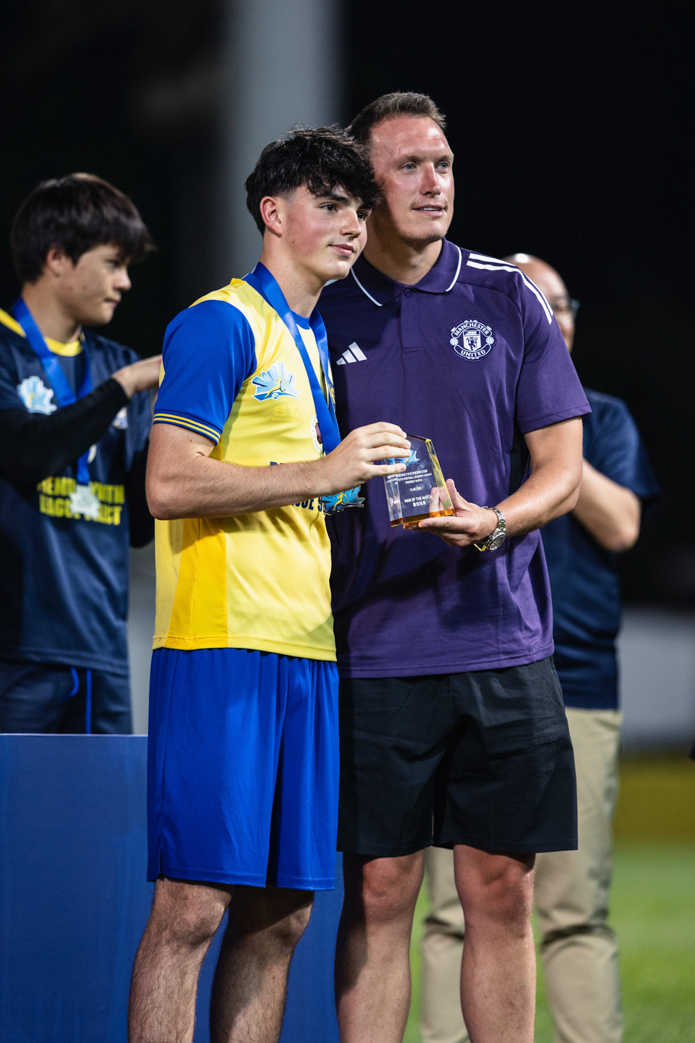 HONG KONG, China - AUGUST  15:  during JC Youth Football Academy Summit at Mong Kok Stadium on August 15, 2025 in Hong Kong, China, (Photo by Jack Ng/Jack8th.com)