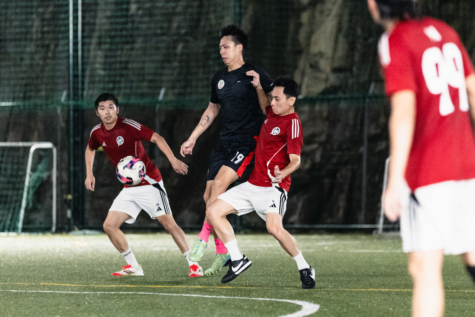 HONG KONG, China - SEPTEMBER  28:  during Champions 3 Cup at Chealsea Soccer Pitch on September 28, 2025 in Hong Kong, China, (Photo by Jack Ng/Pixel Images)