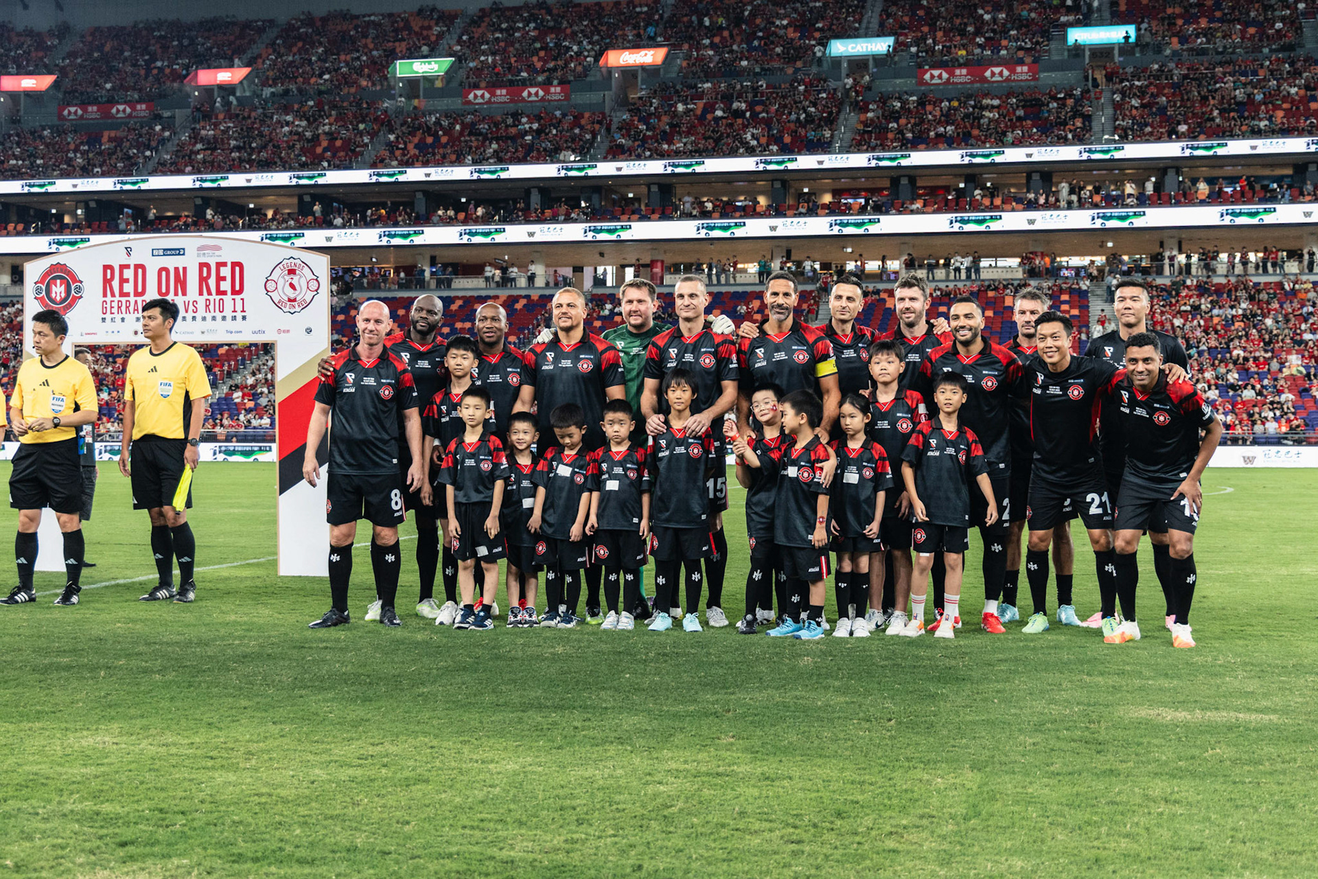 Kai Tak Stadium, HONG KONG, China - OCTOBER 18:  during Red on Red 2025 at Kai Tak Stadium on October 18, 2025 in Hong Kong, China, (Photo by Jack Ng/Jack Ng/Alamy Live News)