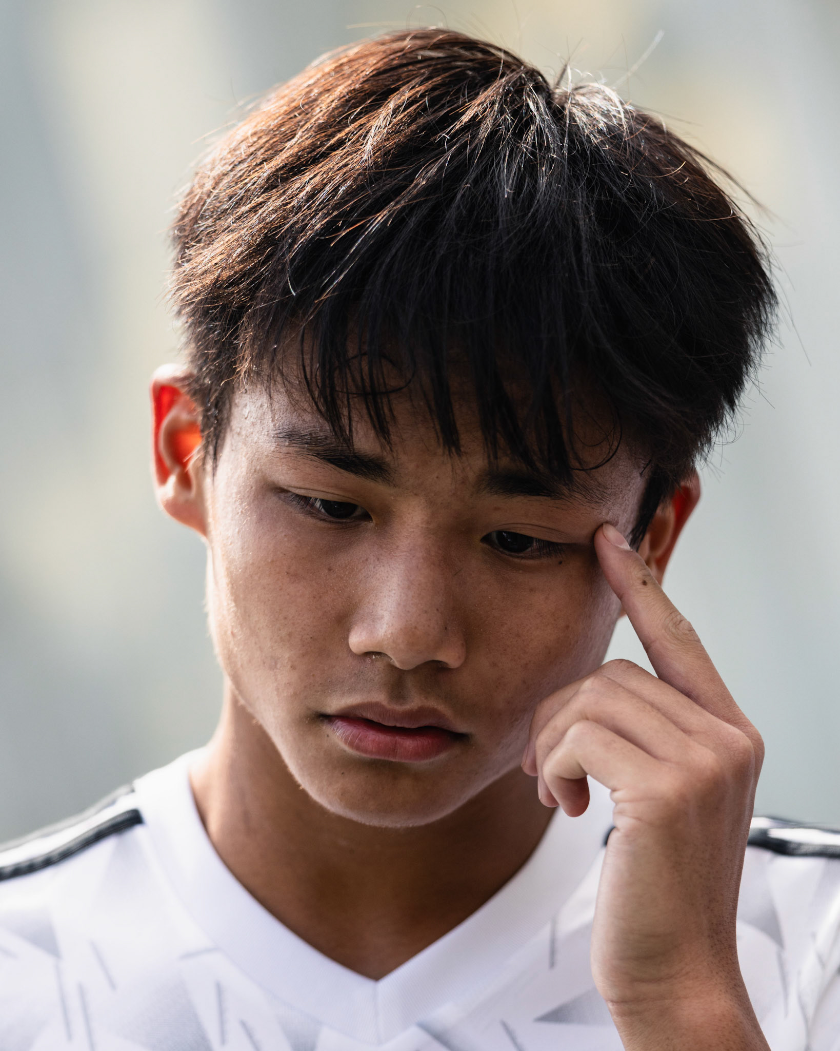 HONG KONG, China - FEBRUARY 09: during SamGor All Hong Kong Schools Jing Ying Football Tournament 2025-26 - Chinese International School vs Diocesan Boys' School at Po Kong Village Road Park Artificial Turf Soccer Pitch on February 9, 2026 in Hong Kong, China, (Photo by Jack Ng/)