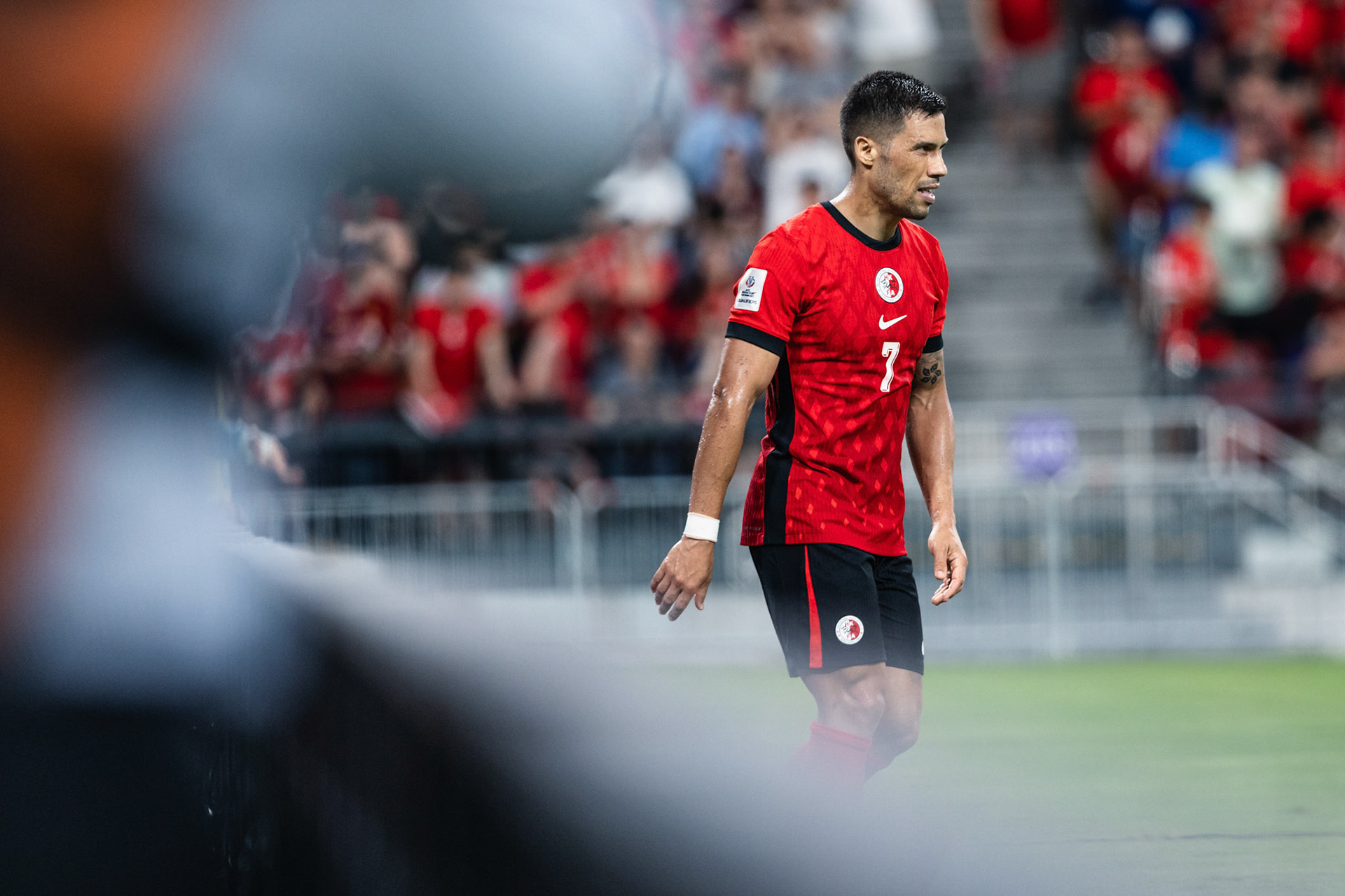 HONG KONG, China - JUNE  10:  during 2027 Asian Cup Qualifers - Hong Kong, China vs India at Kai Tak Stadium on June 10, 2025 in Hong Kong, China, (Photo by Jack Ng/Pixel Images)