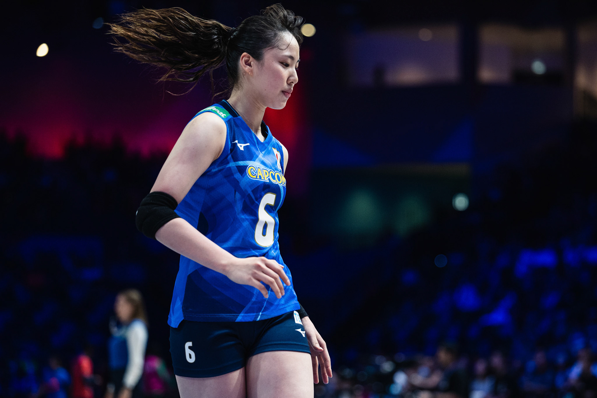HONG KONG, China - JUNE  18:  during Volleyball Nations League Hong Kong 2025 at Kai Tak Arena on June 18, 2025 in Hong Kong, China, (Photo by Jack Ng/Pixel Images)