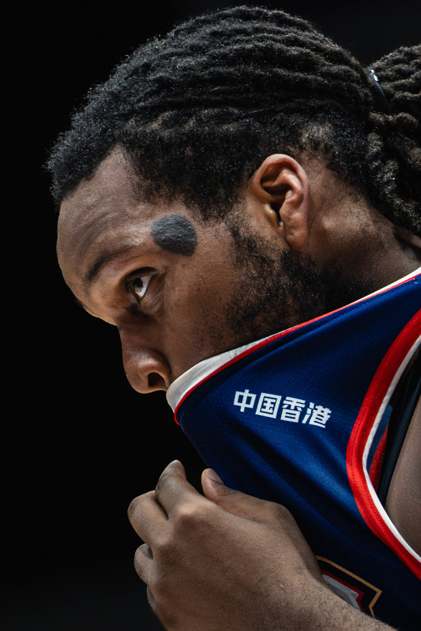 HONG KONG, China - AUGUST  07:  during NBL 2025 Hong Kong Bulls vs Hubei Wenlv at Southorn Stadium on August 7, 2025 in Hong Kong, China, (Photo by Jack Ng/NH_FOTO)