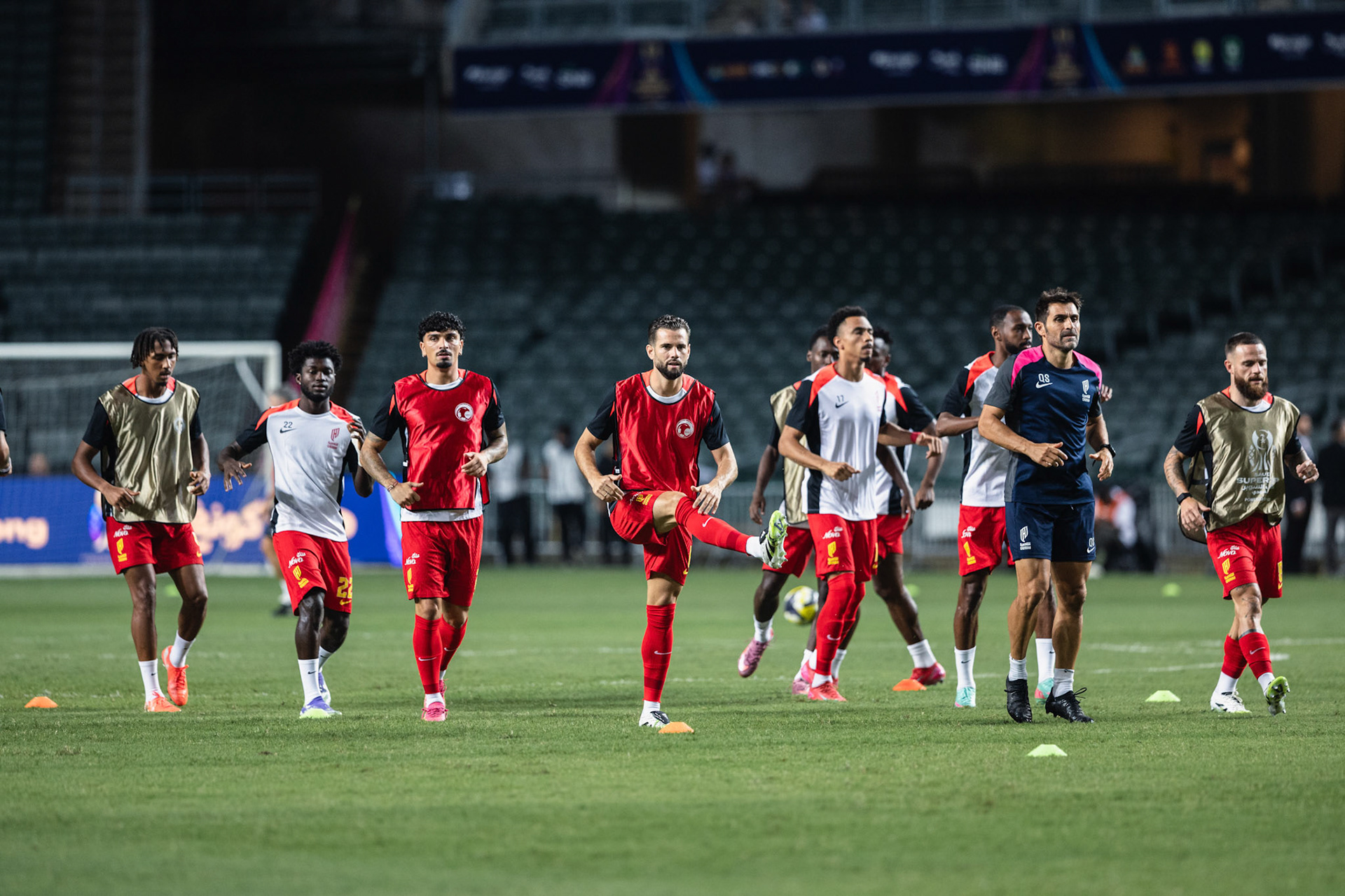 HONG KONG, China - AUGUST  20:  during Saudi Super Cup at Hong Kong Stadium on August 20, 2025 in Hong Kong, China, (Photo by Jack Ng/Jack8th.com)